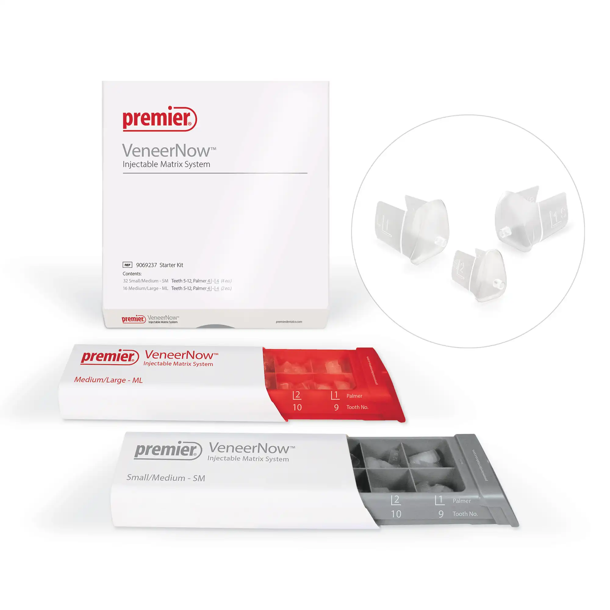 VeneerNow Injectable Matrix System Starter Kit, 48 Matrices, 9069237 thumbnail 2