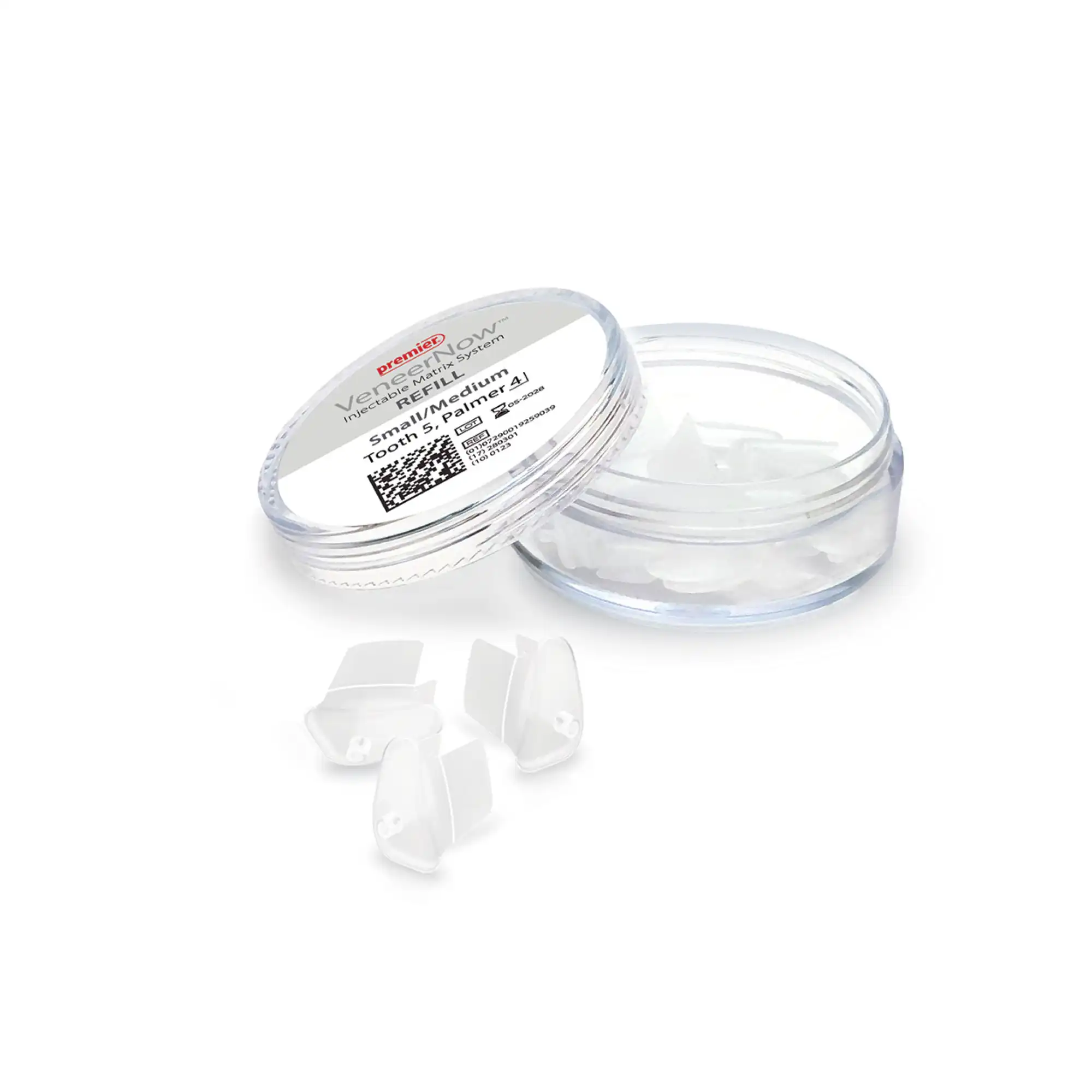 VeneerNow™ Injectable Matrix System Refill, Tooth 12, Small/Medium, 6/Pkg, 9069336 thumbnail 5