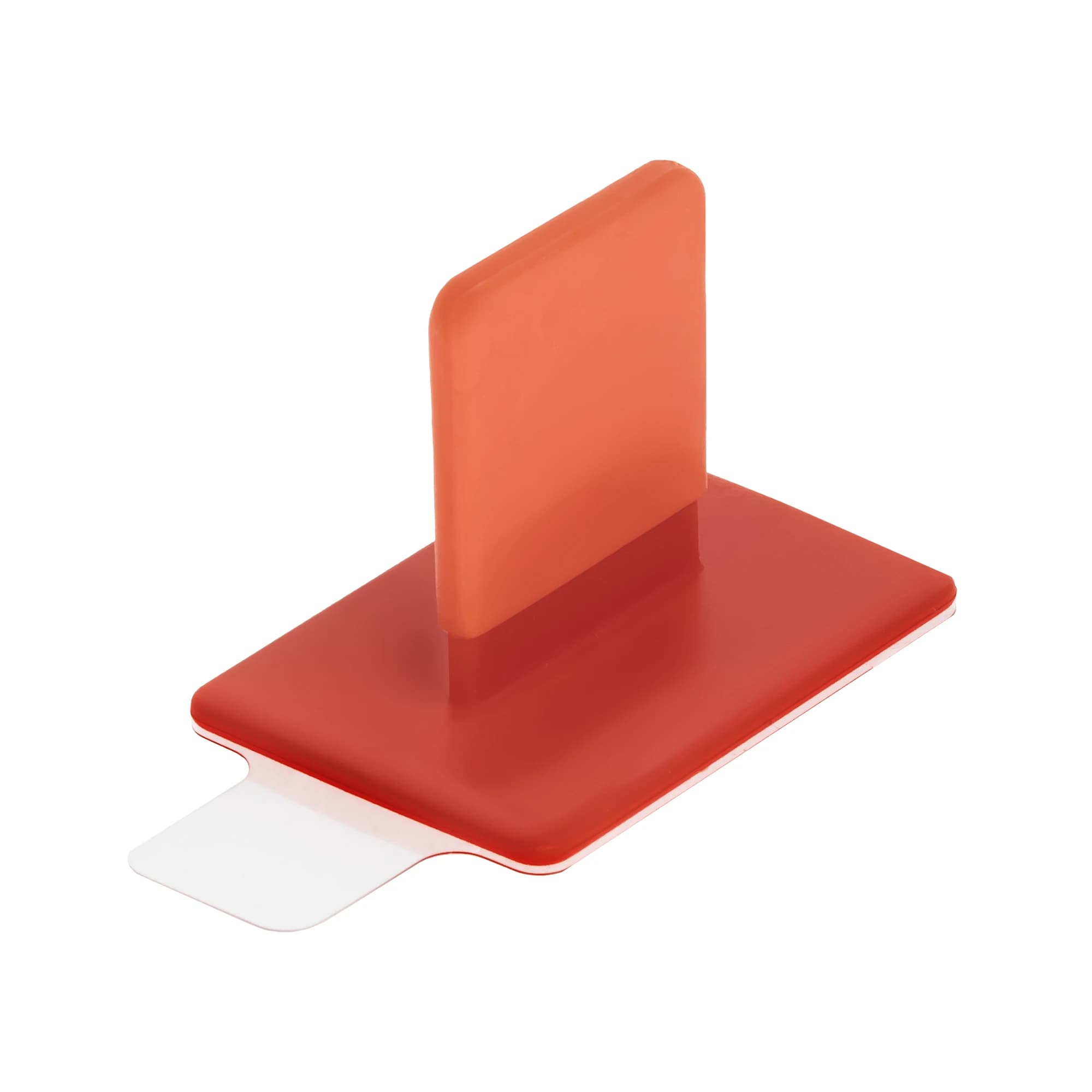 EzAim SoftBite Disposable Adhesive Cushioned Bite Tab Holders, Universal Red, 100/Box, 131115 thumbnail 7