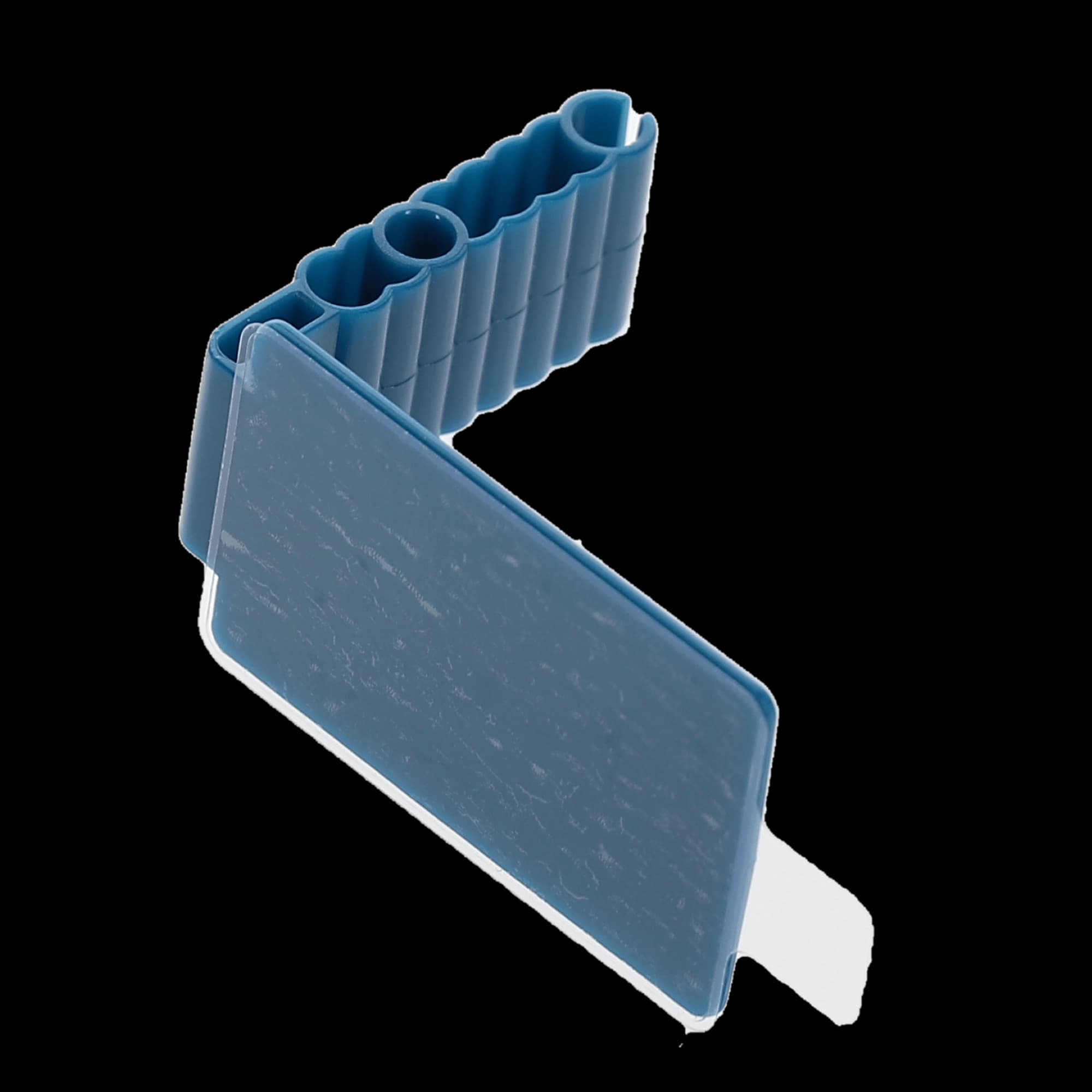 EzAim Individually Cut Adhesive Sensor Holder, Anterior, Blue, 50/Pk, 131116 thumbnail 5