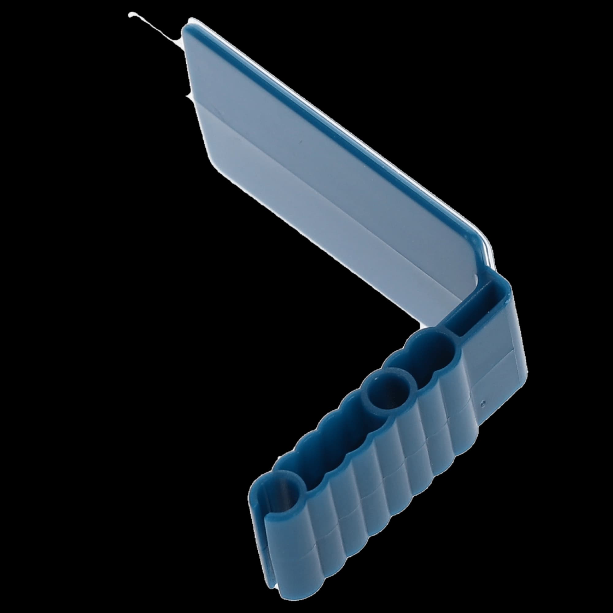 EzAim Individually Cut Adhesive Sensor Holder, Anterior, Blue, 50/Pk, 131116 thumbnail 2