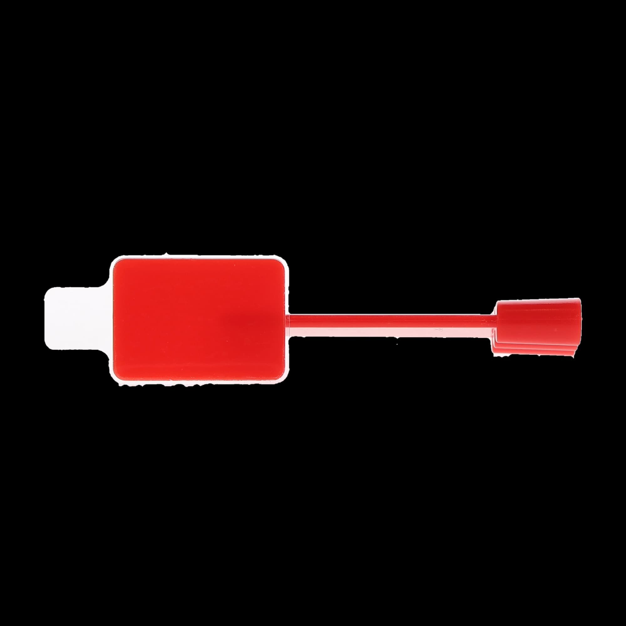 EzAim Individually Cut Adhesive Sensor Holder, Bitewing, Red, 50/Pk, 131118 thumbnail 3