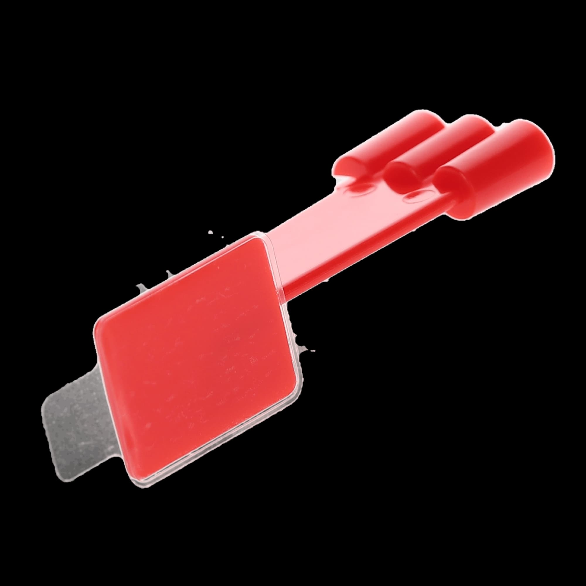 EzAim Individually Cut Adhesive Sensor Holder, Bitewing, Red, 50/Pk, 131118 thumbnail 4