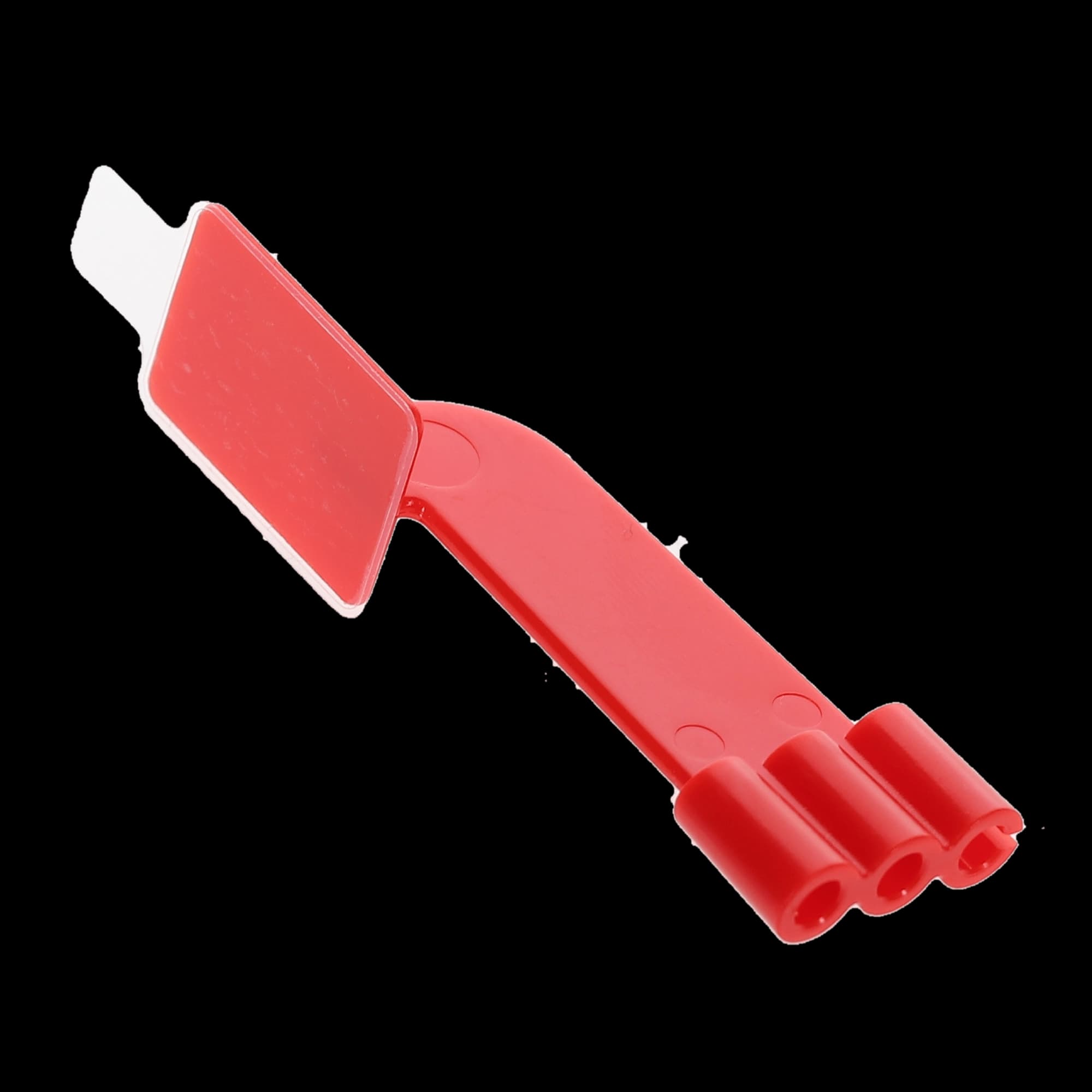 EzAim Individually Cut Adhesive Sensor Holder, Bitewing, Red, 50/Pk, 131118 thumbnail 5