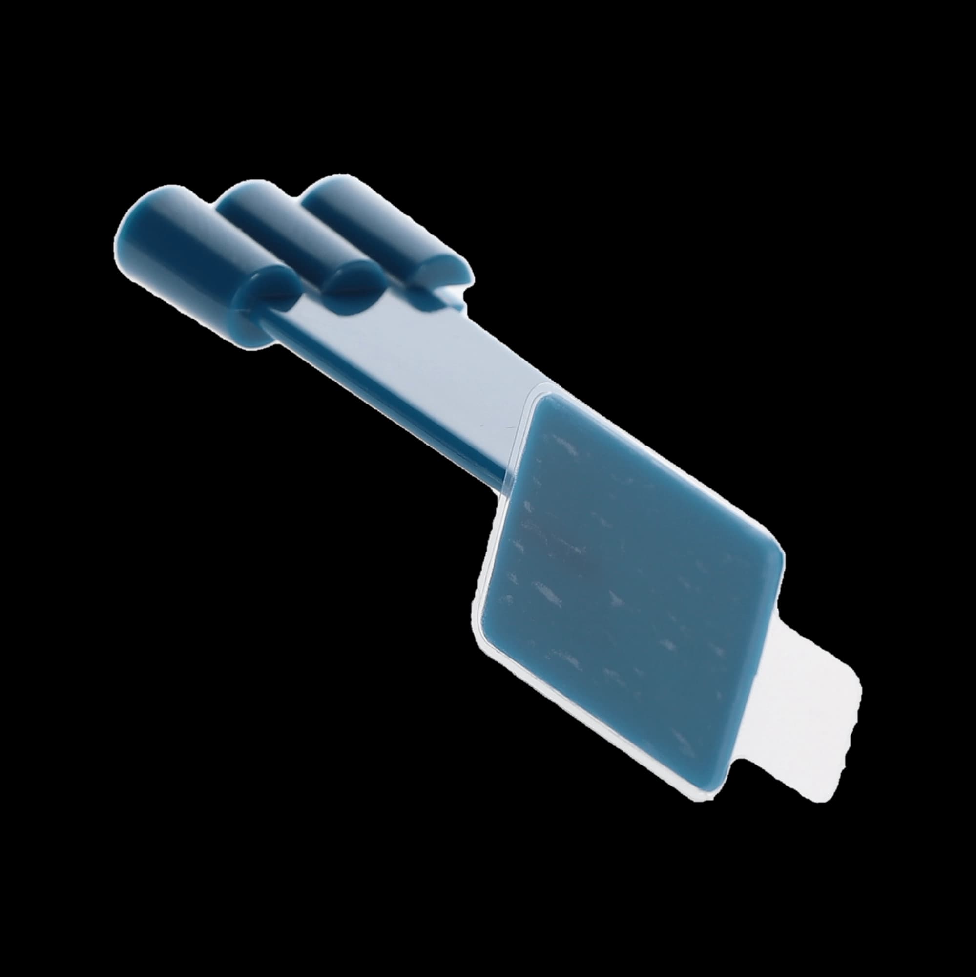 EzAim Individually Cut Adhesive Sensor Holder, Bitewing, Blue, 50/Pk, 131119 thumbnail 4