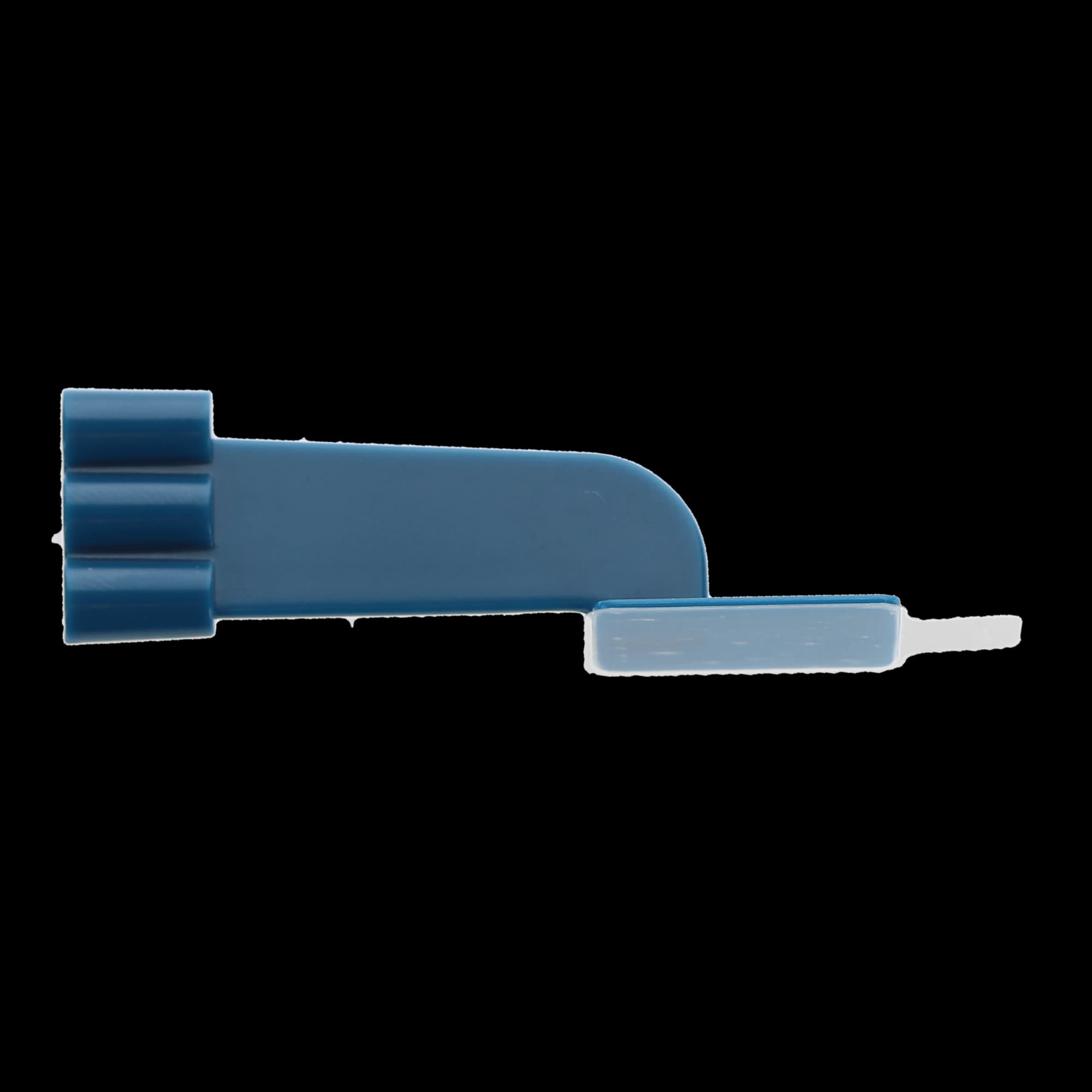 EzAim Individually Cut Adhesive Sensor Holder, Bitewing, Blue, 50/Pk, 131119 thumbnail 2