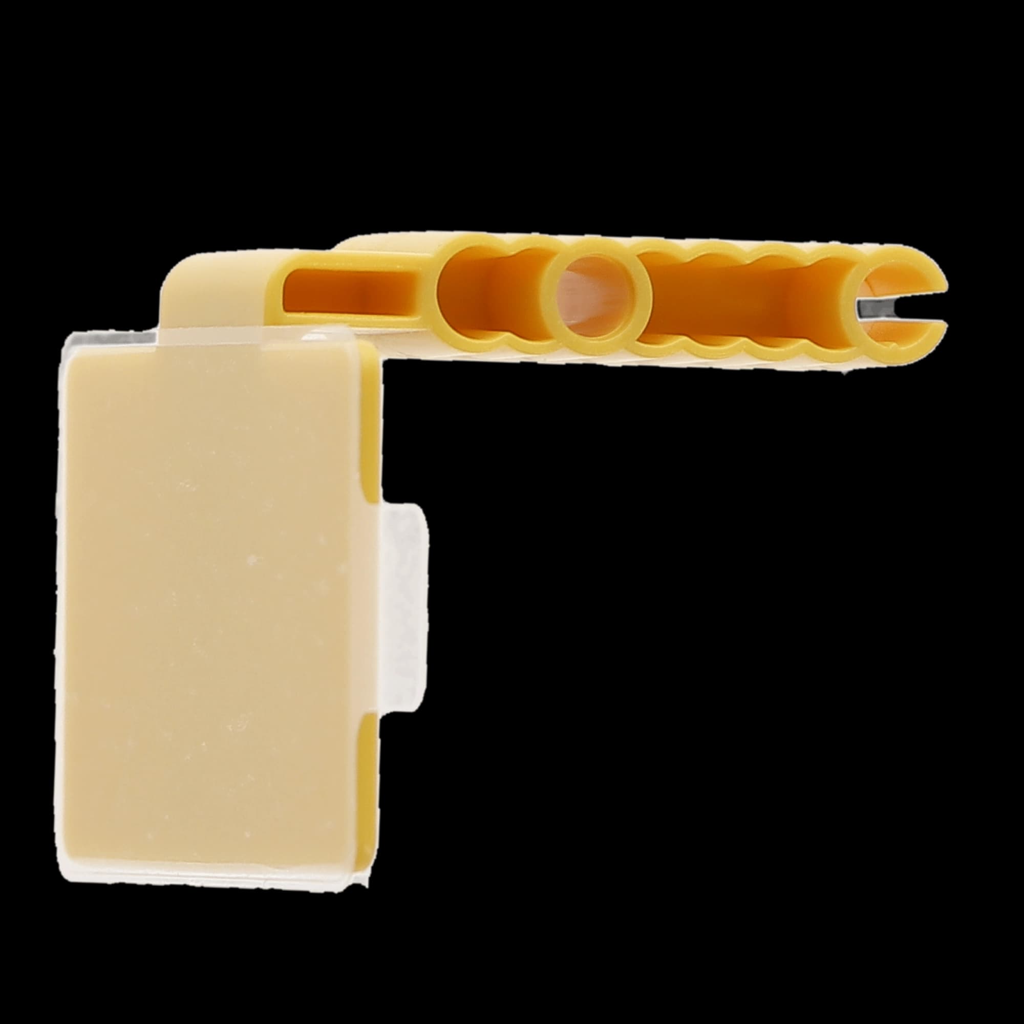 EzAim Individually Cut Adhesive Sensor Holder, Posterior, Yellow, 50/Pk, 131120 thumbnail 5