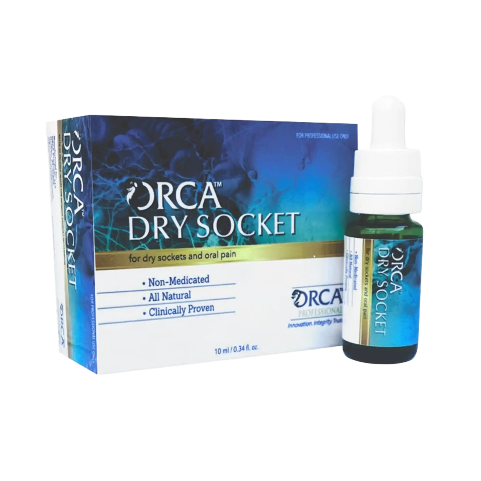 ORCA Complete Dry Socket All-Natural Liquid Treatment, 13 mL Dropper Bottle, 310993 thumbnail 9