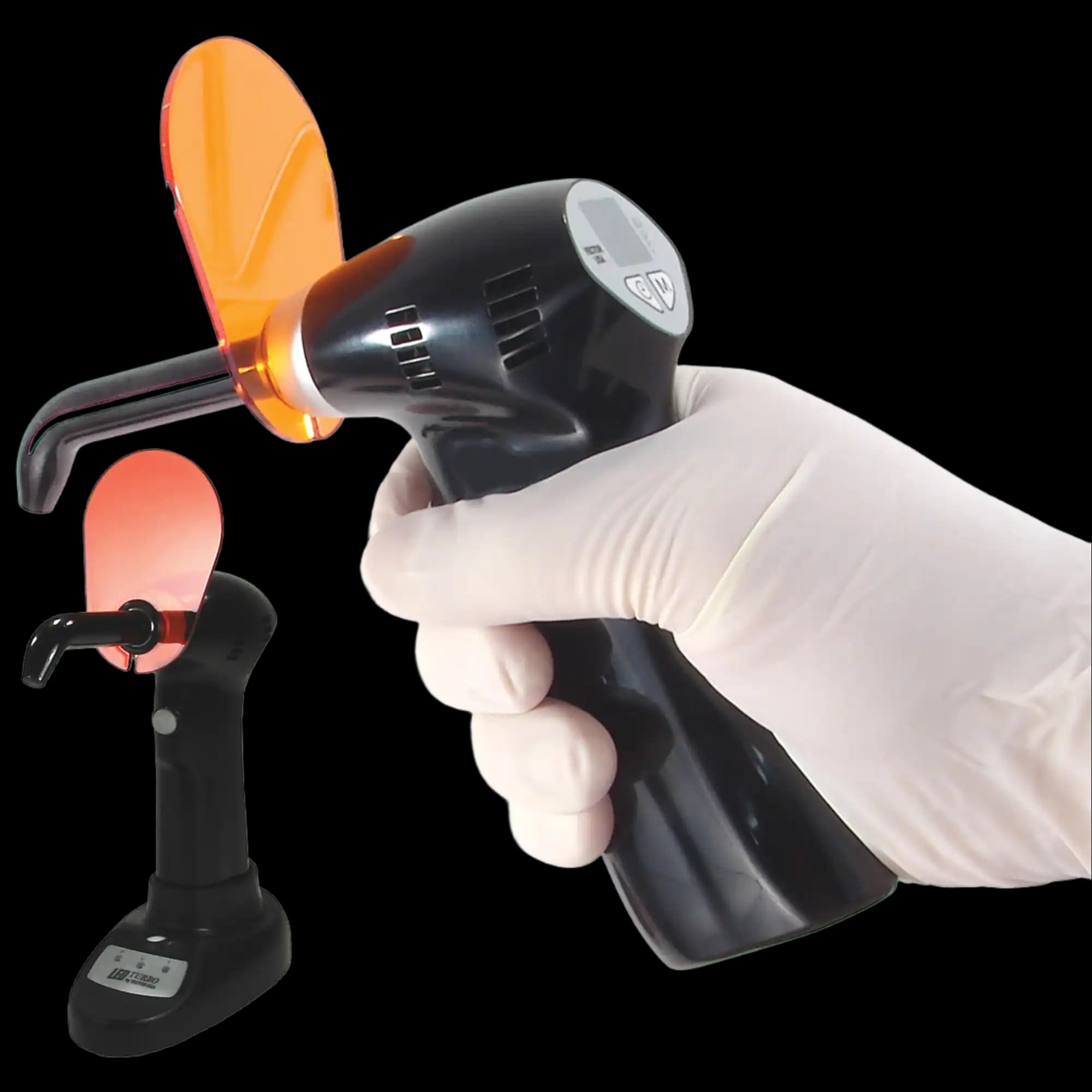 Vector LED Turbo Curing Light, Cordless, Black, 2100 mW/cm², 390-480 nm, VLEDT thumbnail 2