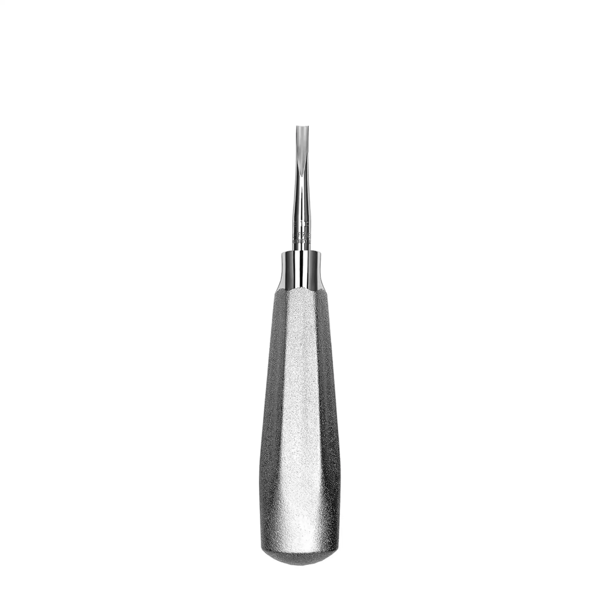 Hu-Friedy #1 Heidbrink Straight Elevator, E1, 4.3 mm Tip, #510 Large Tapered Hexagon Handle, Single End, 360945 thumbnail 2