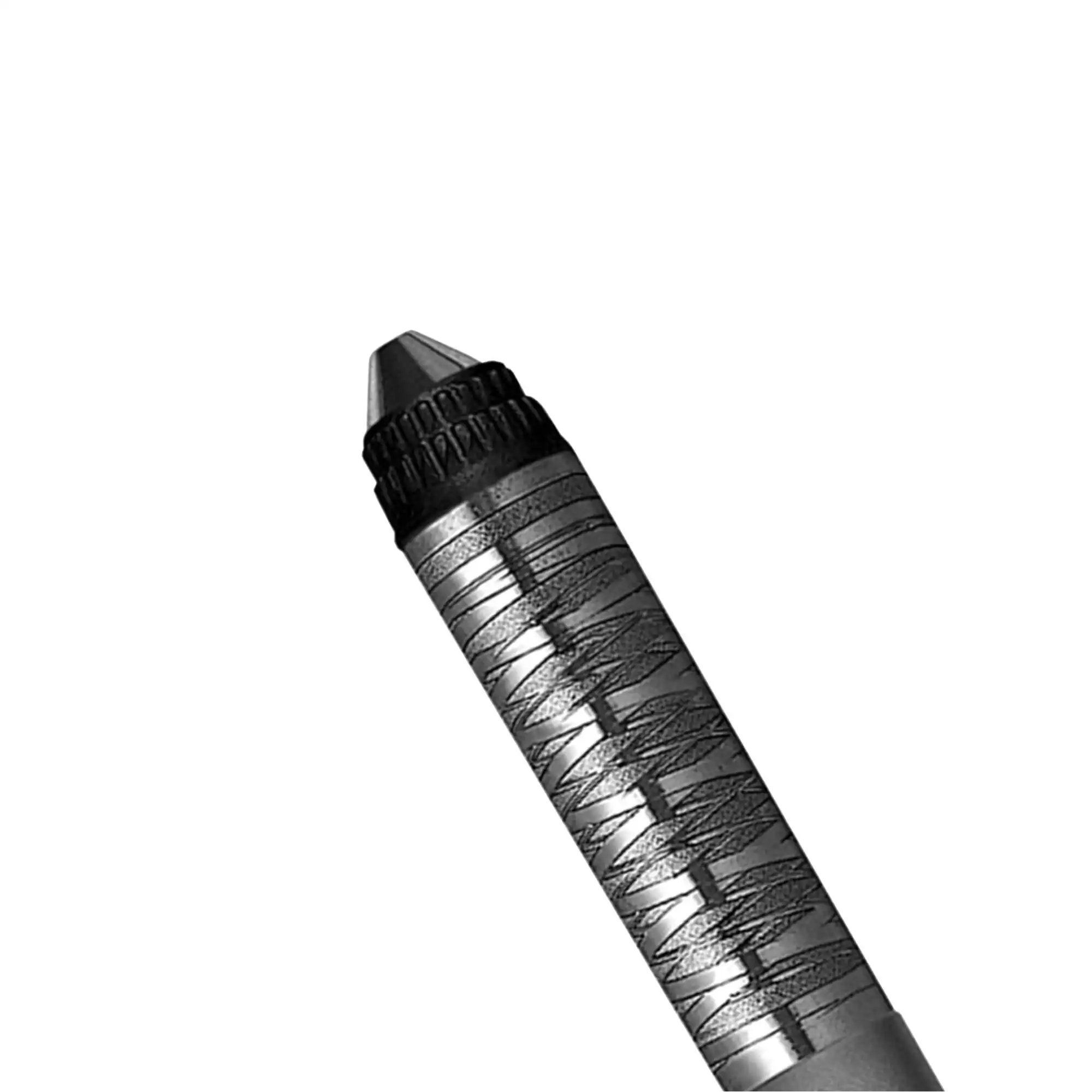Hu-Friedy European Simple Stem Mirror Handle, #7, Satin Steel Colours, MHE7, 1/Pk - European Simple Stem Mirror Handle, #7, MHE7 - Image 1