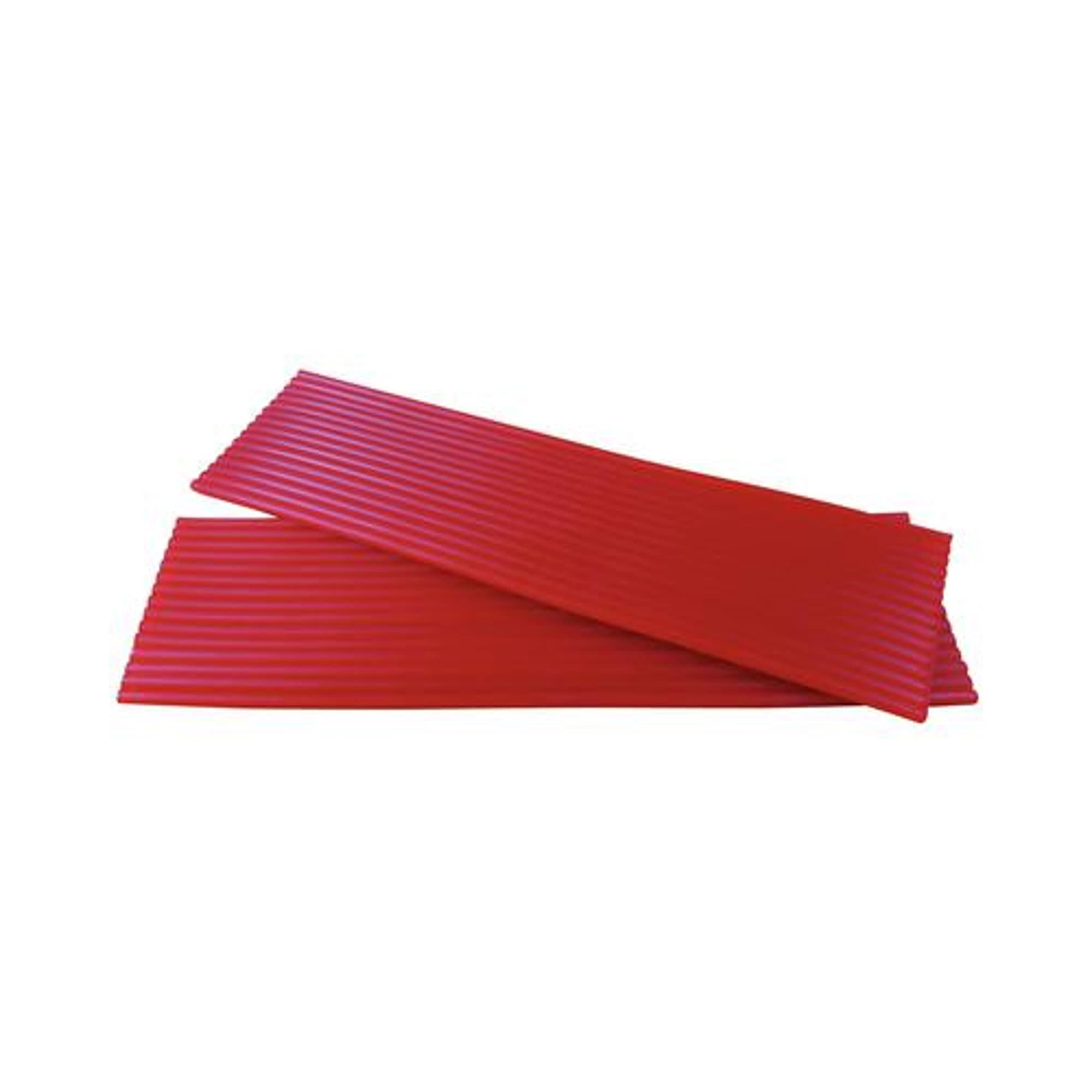 Quala Utility Wax Strips, Large, Red, 75/Bx, 50094953 - Quala - Utility Wax Large Red 75Bx - Image 1