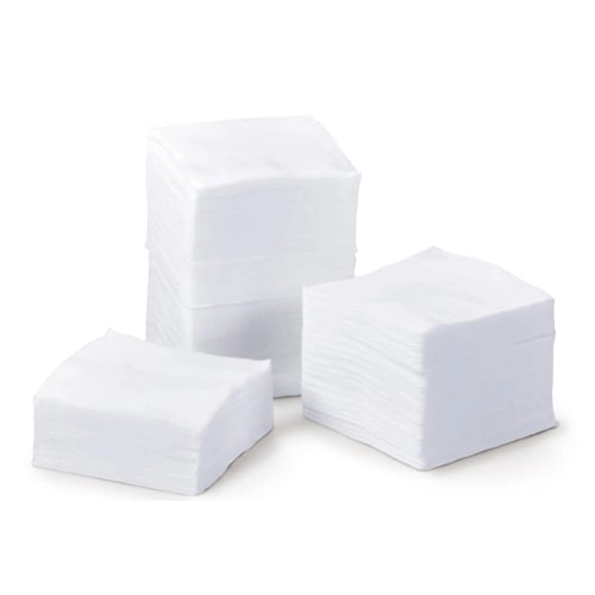 Quala 4" x 4" 4-Ply Non-Woven Non-Sterile Sponges, Rayon/Polyester, 2000/Cs, ENC4NWA - Quala - 4X4 Non-Woven Sponges 2000/Cs - Image 1