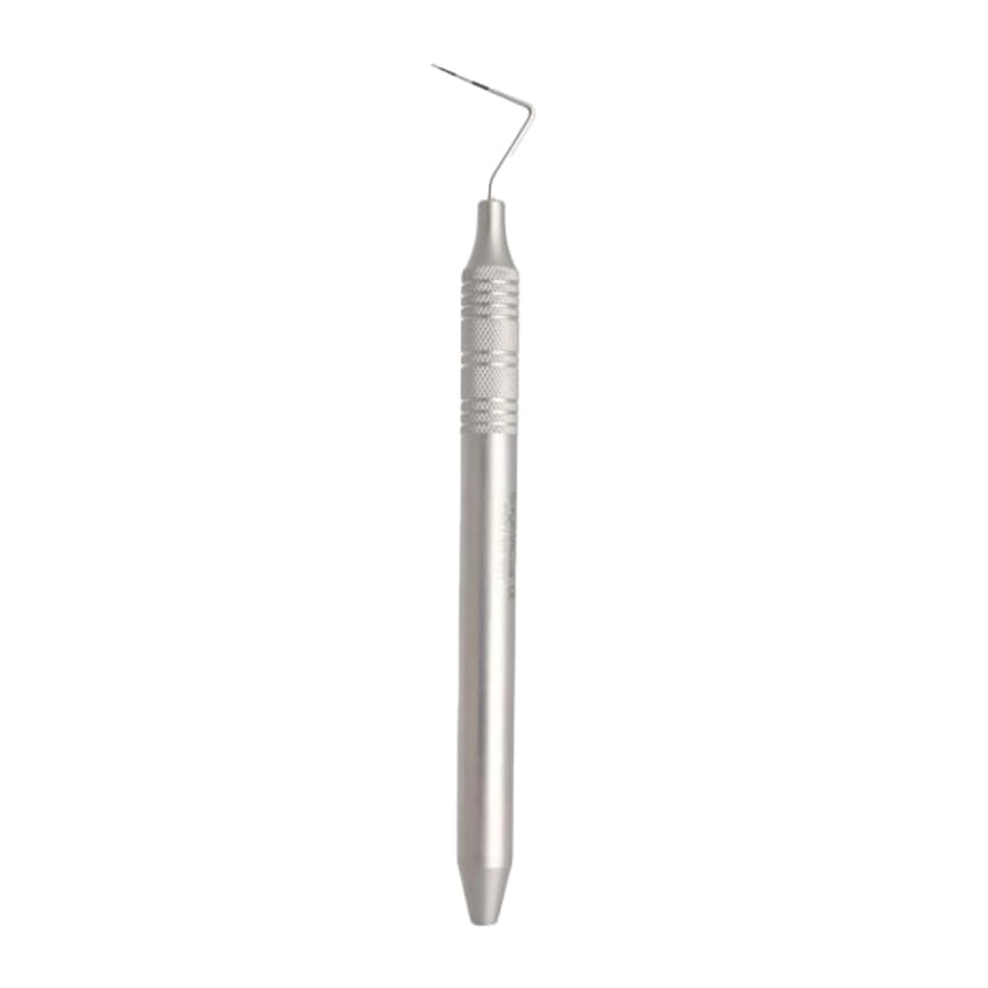 Quala CP-12 Color-Coded Single-Ended Periodontal Probe, 3-6-9-12 mm Markings, #6 Handle, PC12Q/6 - Quala - Probe, Cc Se 3-6-9-12 - Image 1