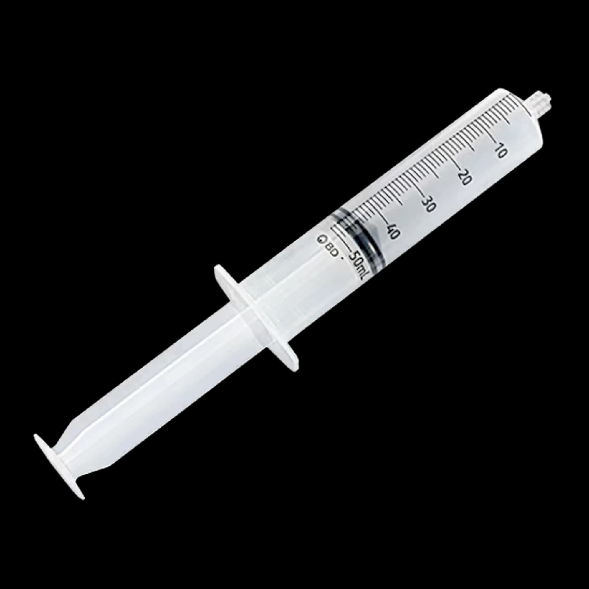 BD Luer-Lok General Use Syringe, 50 mL, Sterile, Without Needle, 40/Box, 309653 thumbnail 2