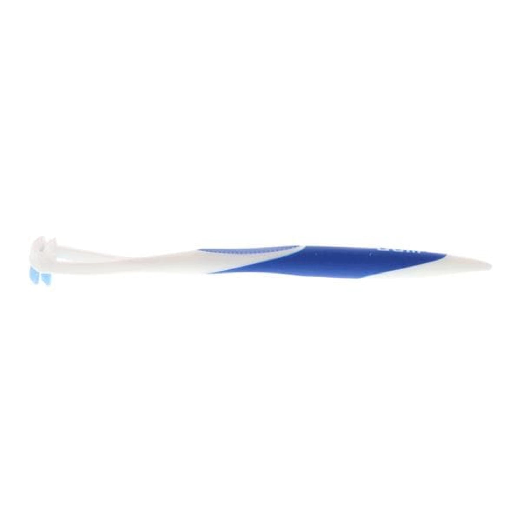 GUM 2-in-1 Tongue Cleaner, Brush and Scraper Combo, 6/Bx, 760PB - Tongue Cleaner 6/Bx (Replaces BU-760PA), 760PB - Image 1