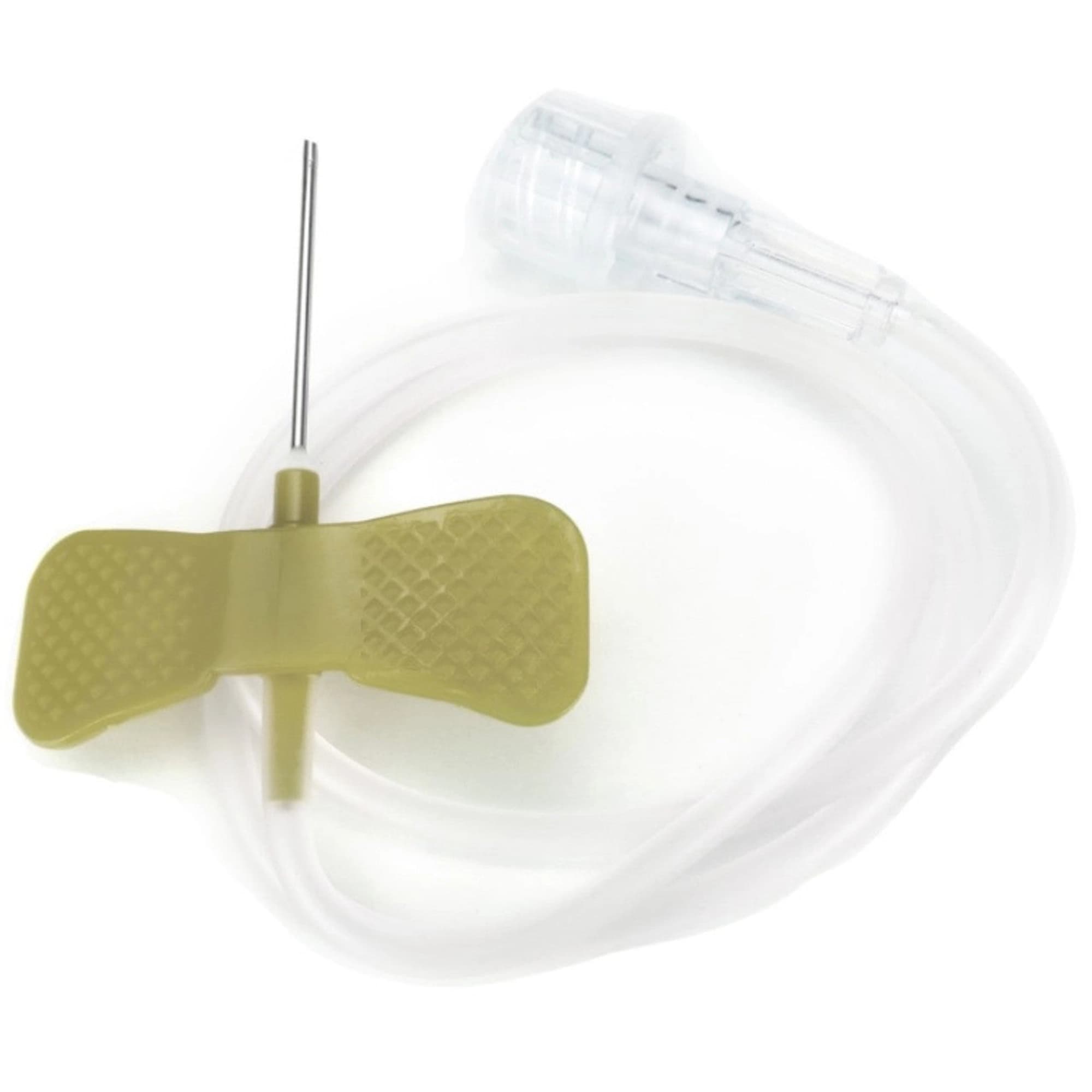 Exel Butterfly Winged Infusion Set, 19G x 3/4", 12" Tubing, Sterile, Latex-Free, 50/Bx, 26702 - Butterfly, Winged Infusion Set, 19ga, box of 50, 26702 - Image 1