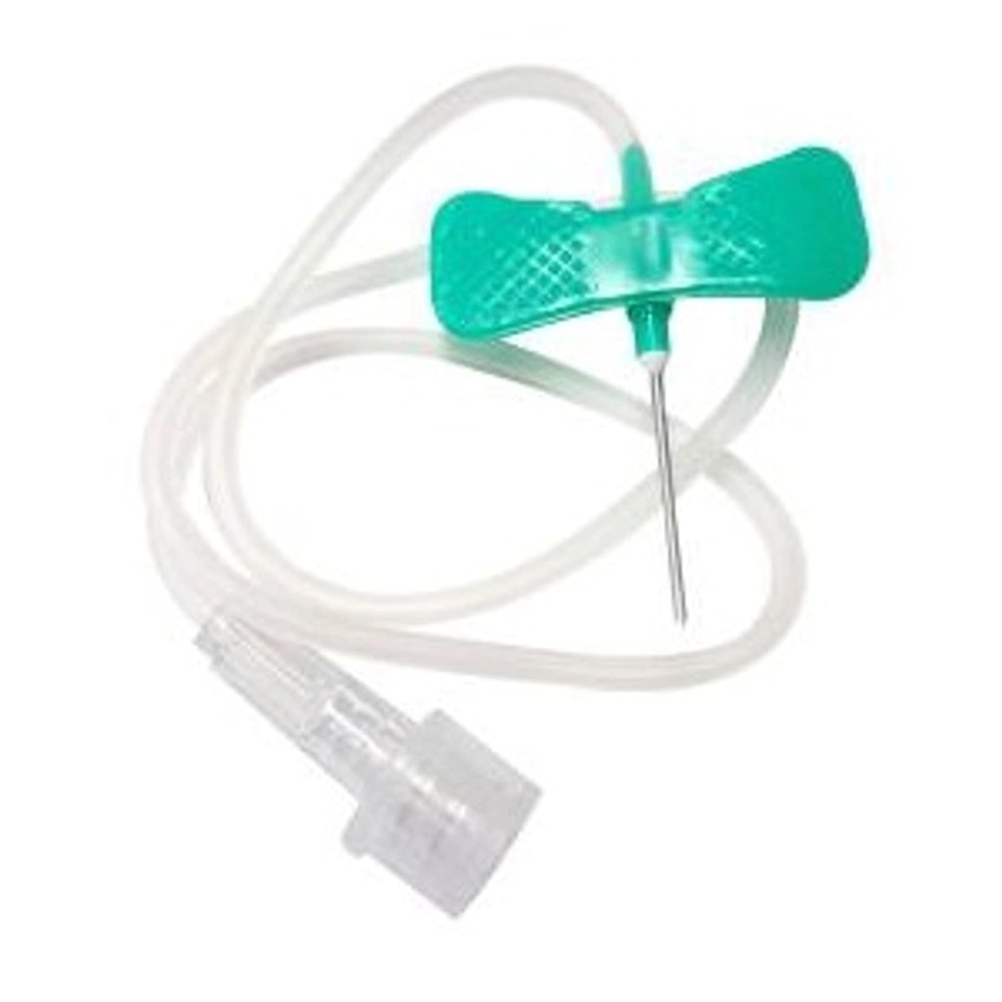 Exel Scalp Vein Butterfly Set, Winged Infusion Set, 21G x 3/4", 12" Tubing, 50/Bx, 26704 - Scalp Vein Butterfly Set - 12" Tubing, 21ga x 3/4", box of 50, 26704 - Image 1