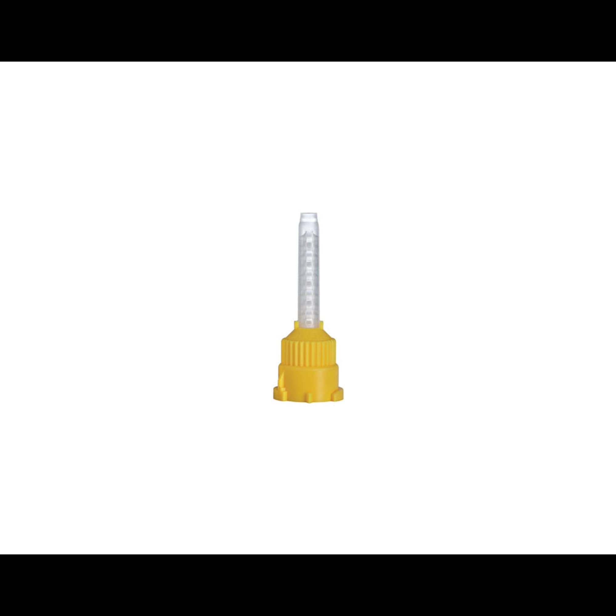 Pro Advantage T-Style Mixing Tips, 4.2 mm, Yellow, 48/Pk, PA-8006 - T-Style Mixing Tips, 4.2 mm, Yellow, 48/Pk, PA-8006 - Image 1