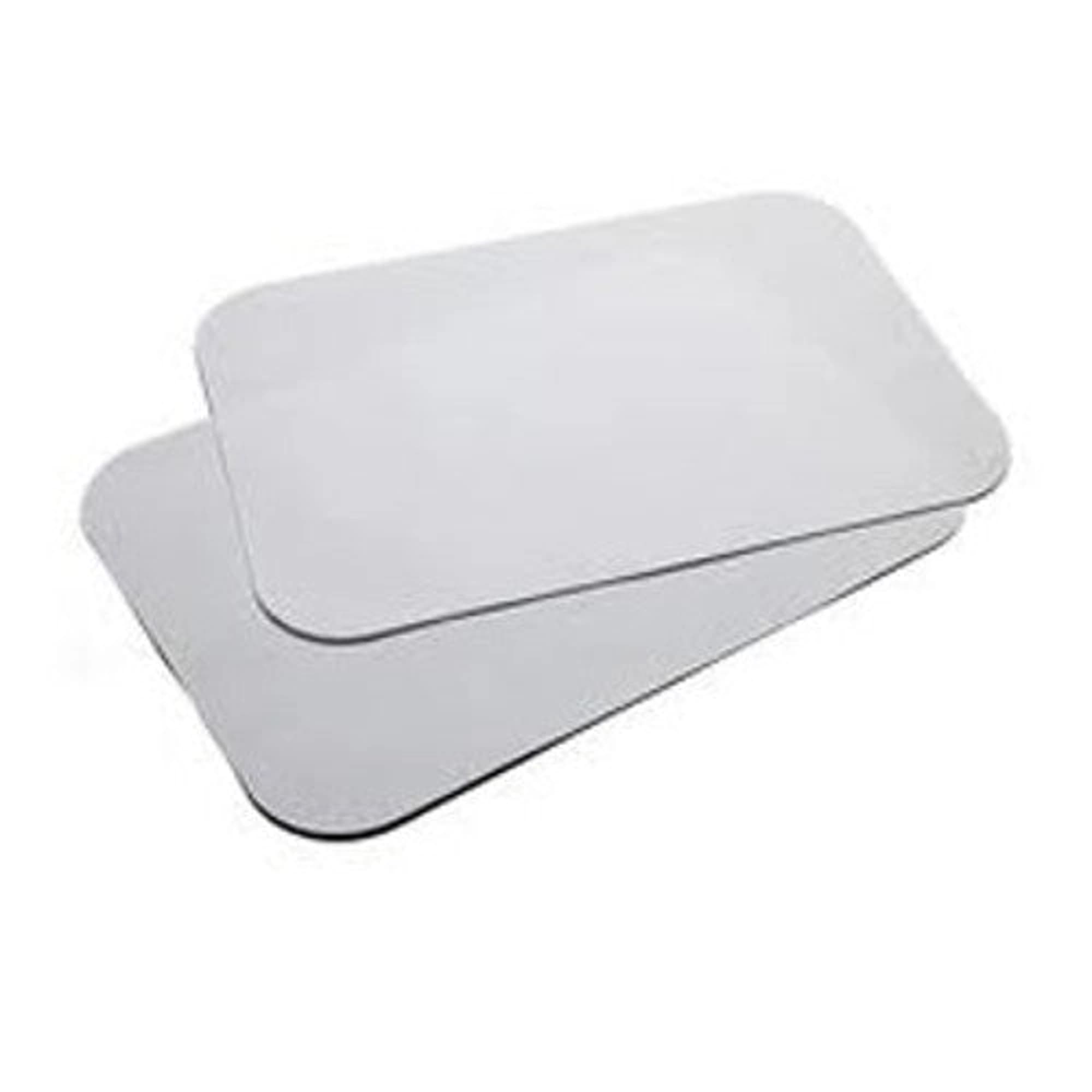 Quala Ritter B Tray Covers, Silver, 8.5" x 12.25", Heavyweight Paper, 1000/Bx, FBSIA - B Tray Covers Silver 1000/Cs, FBSIA - Image 1
