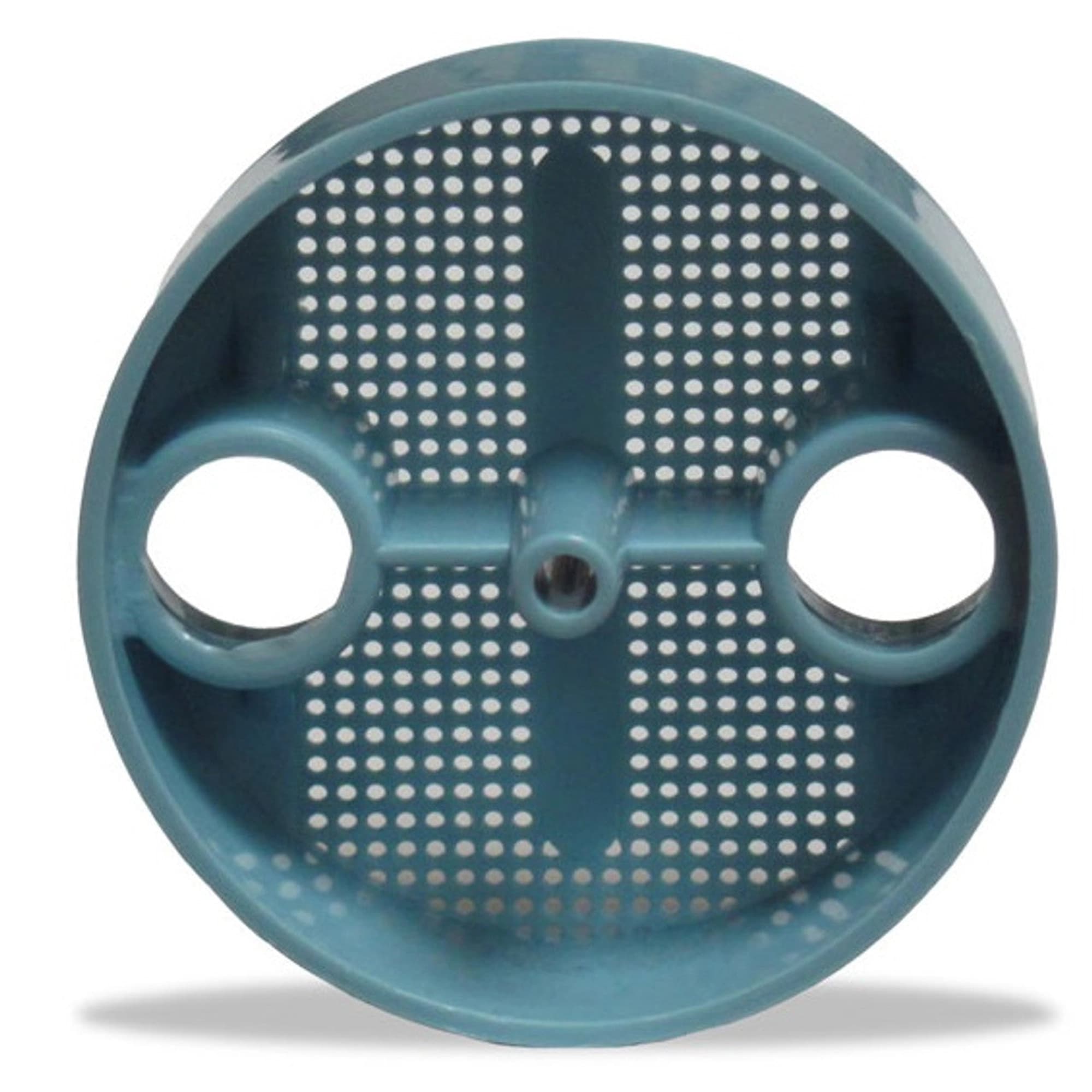 Quala Disposable Screen Traps, Blue, 2-1/8" Diameter, 25/Bag, Q9030 - Disp Screen Traps Blue 2 1/8' 25/Bg, Q9030 - Image 1