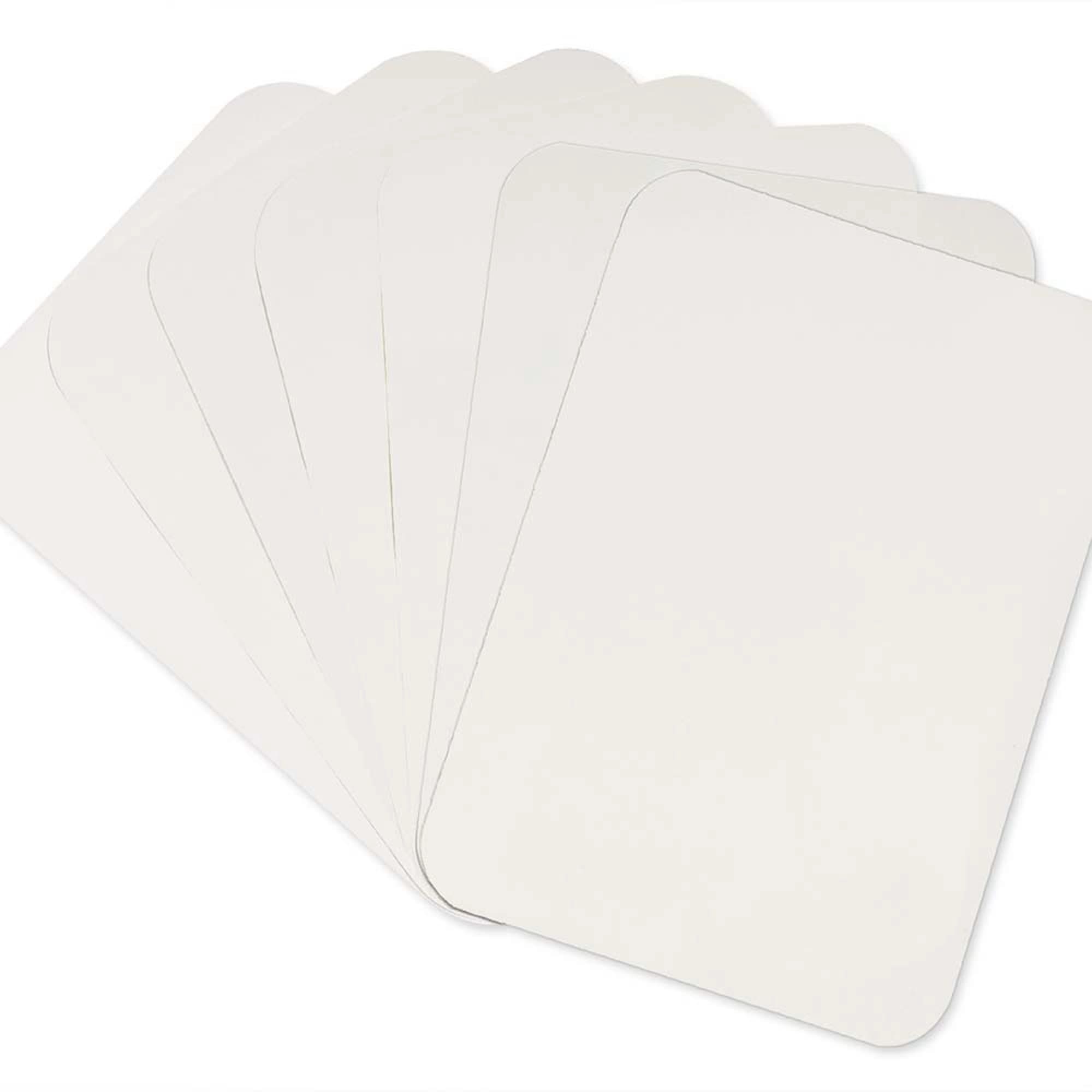 Tidi Choice Heavyweight Paper Tray Cover, Midwest "E" / ADEC, 9-1/2" x 13-1/2", White, 1000/Case, 917531 thumbnail 3