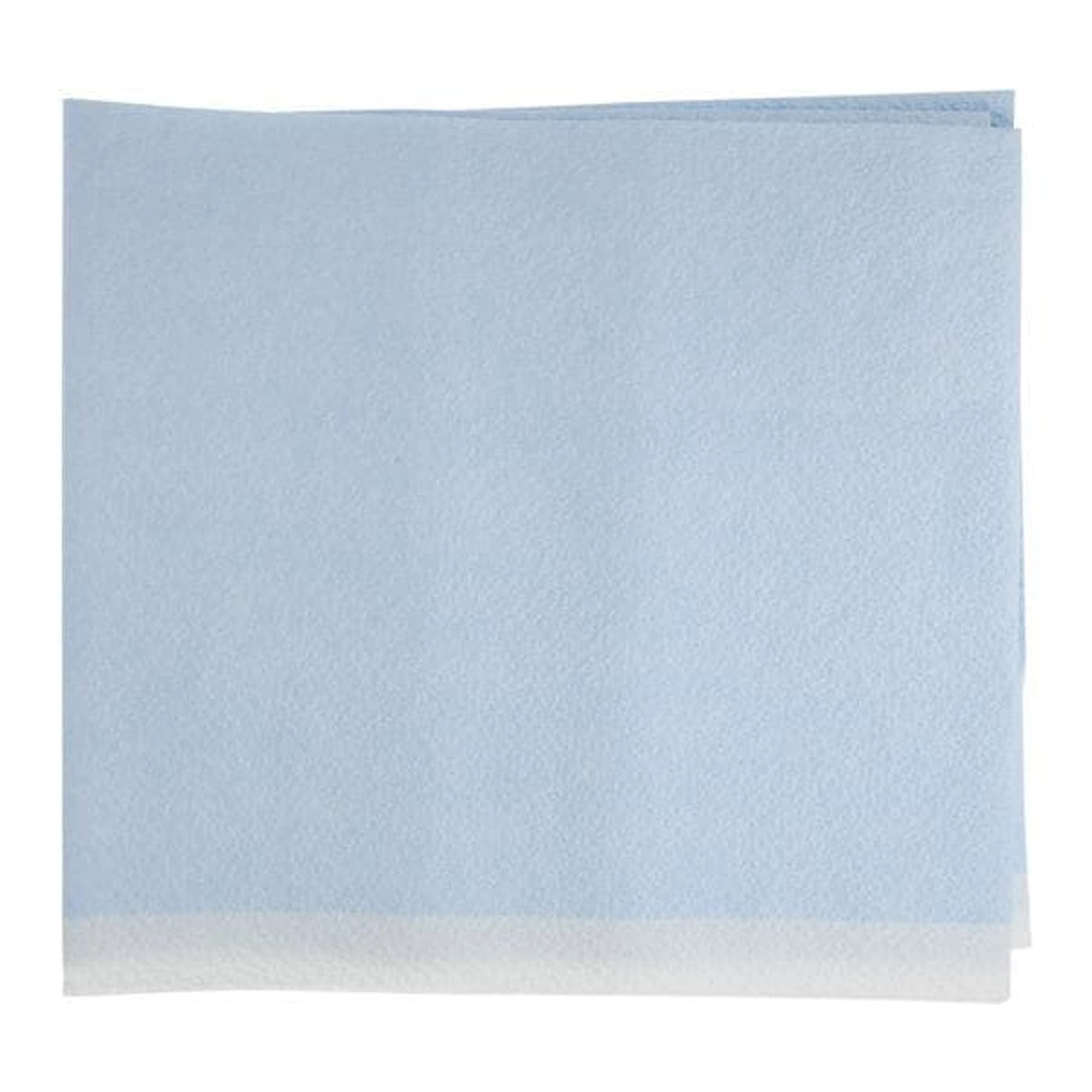 Tidi Ultimate Patient Drape Sheet, Tissue/Poly/Tissue, 3-Ply, Blue, 40" x 48", 50/Case, 919374 thumbnail 3