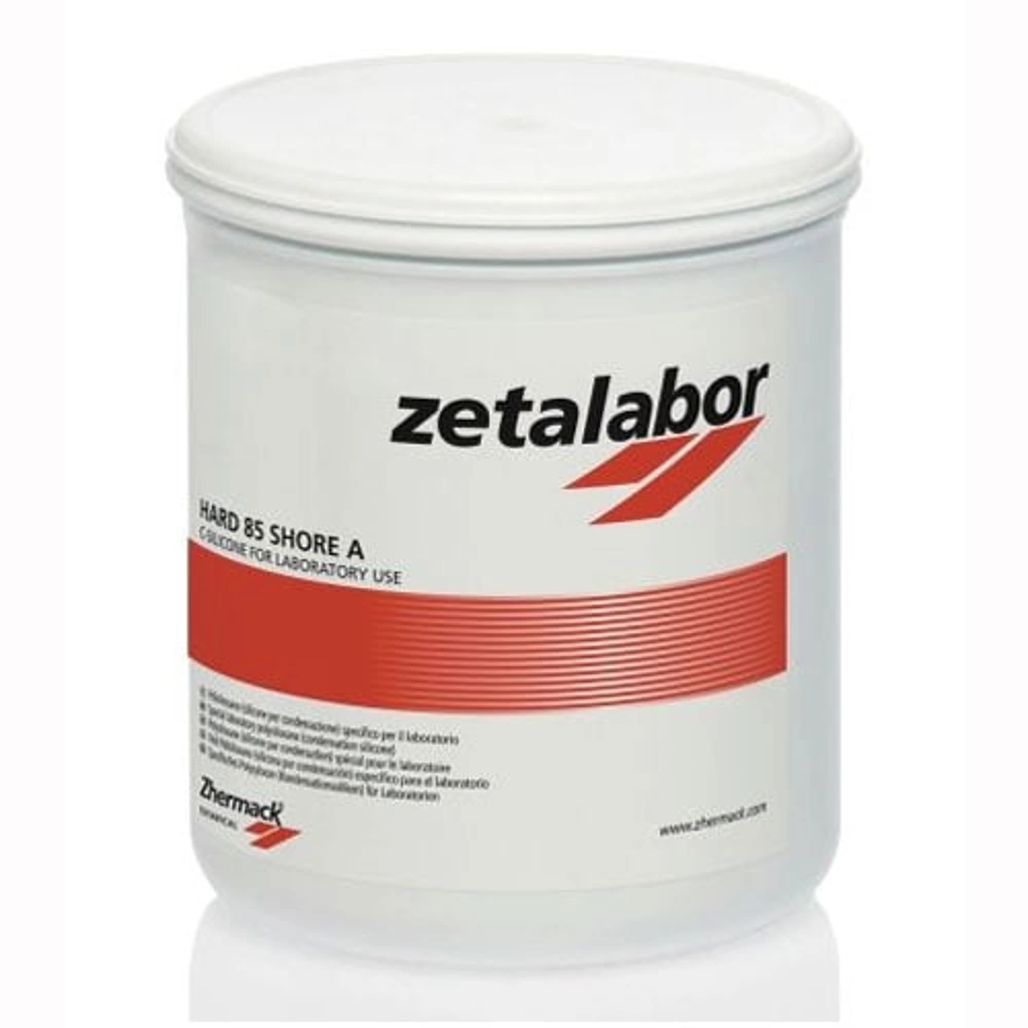 Zhermack Zetalabor Laboratory Silicone Putty, Condensation C-Silicone, 10 kg Eco Pack, 80 Shore A, C400804 thumbnail 2