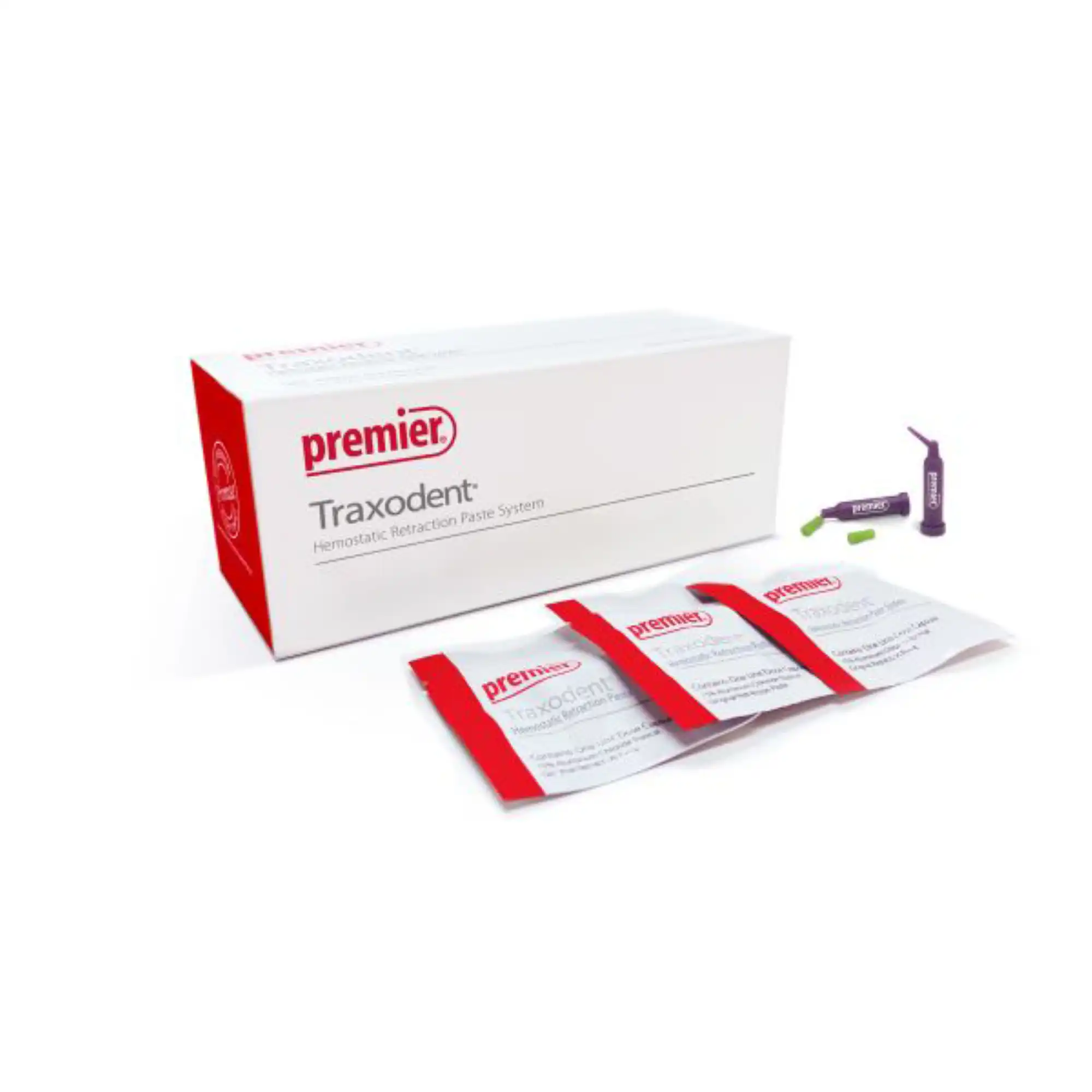 Traxodent Hemostatic Retraction Paste System, Unit Dose Value Pack, 50 Capsules/Pack, 9007090 thumbnail 2