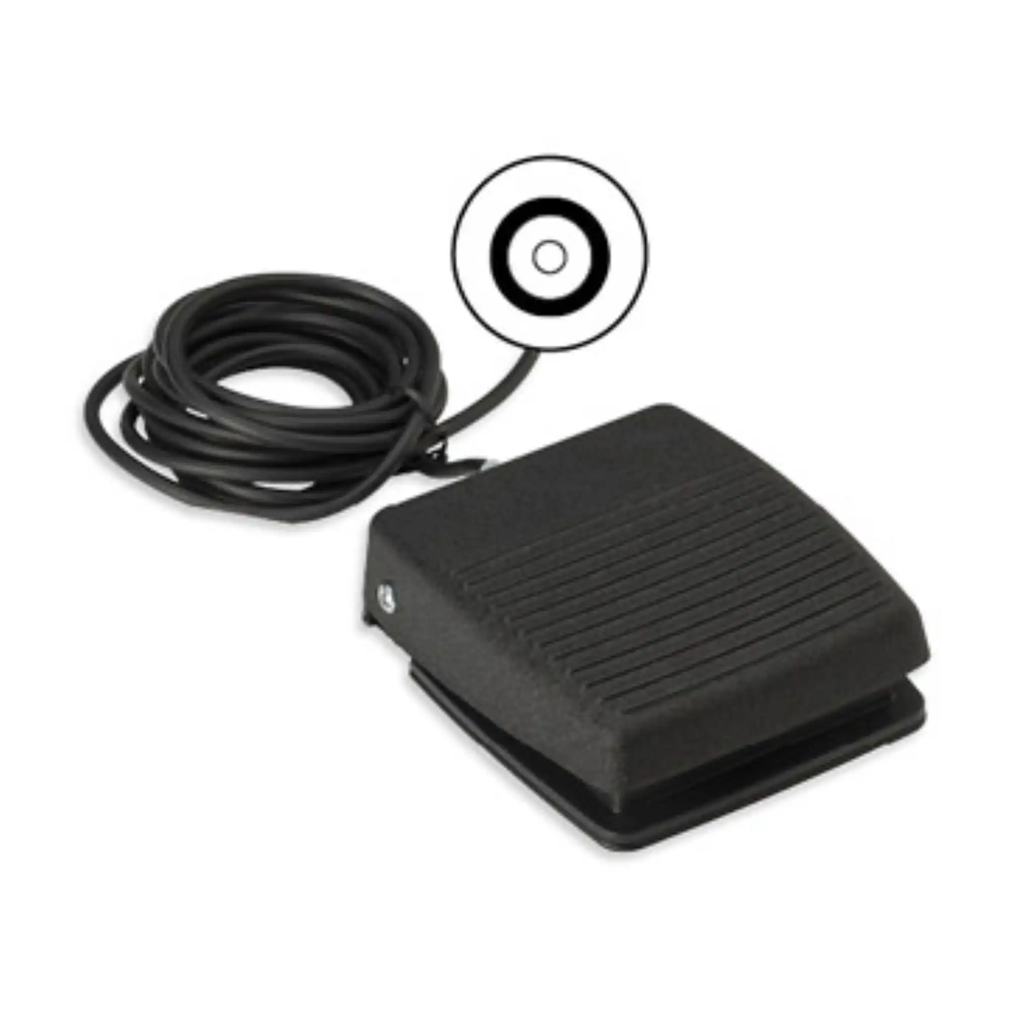 DCI International Cavitron Select SPS Type Foot Switch, 2 Position, 8 ft Cord, 1/Pk, 9406 (Compare to Dentsply 565162005) - Foot Switch 2 Position With 8 Ft Cord 1/pack Compare To Dentsply Cavitron Select Sps International, 9406 - Image 1