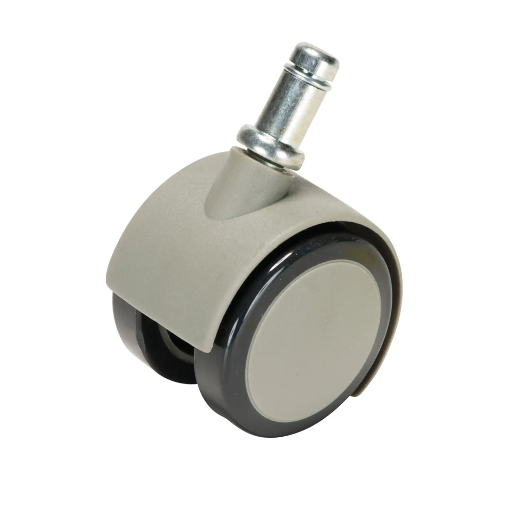 DCI International Soft Wheel Caster for Hard Floors, Gray, Pack of 5, 2972 thumbnail 2