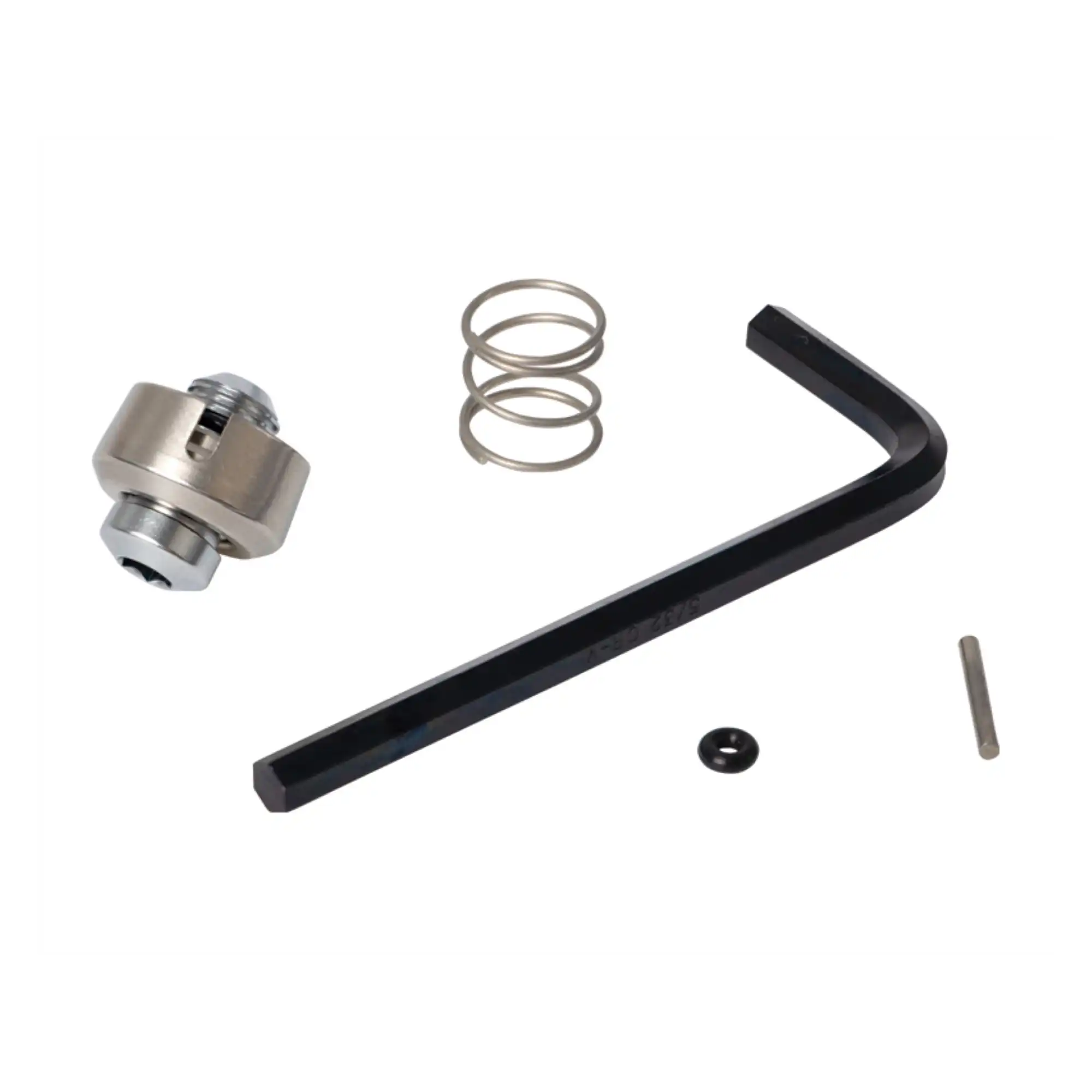 DCI Quick-Clean Syringe Adapter Kit, Fits Quick-Change Adapter Kit, Includes Tip Adapter Assembly, Spring, Pin, O-Ring & Hex Wrench, 3089 - Quick-Clean Syringe Adapter Kit, Tip Adapter Included, 3089 - Image 1