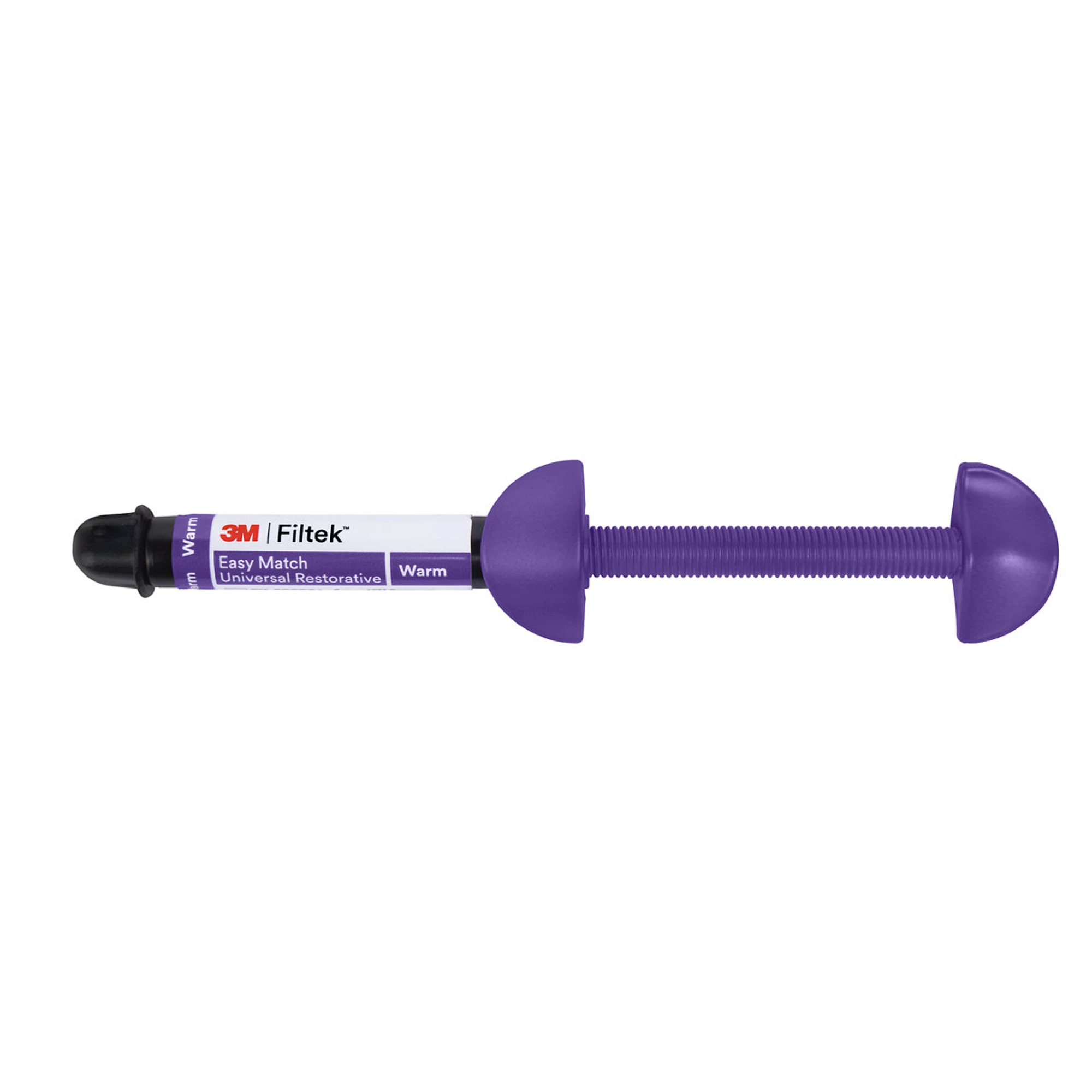 3M (Solventum) Filtek Easy Match Universal Restorative, Warm Shade, 4g Syringe, 1/Pk, 6120W thumbnail 2