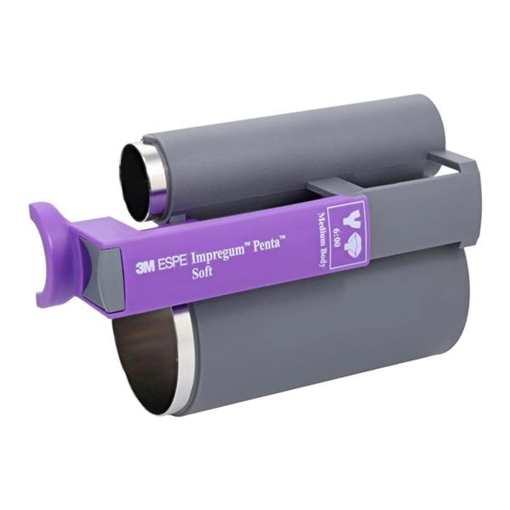 3M Impregum Penta Soft Medium Body Cartridge for Pentamix 3, Medium Purple, P3788, 1/Pkg thumbnail 9
