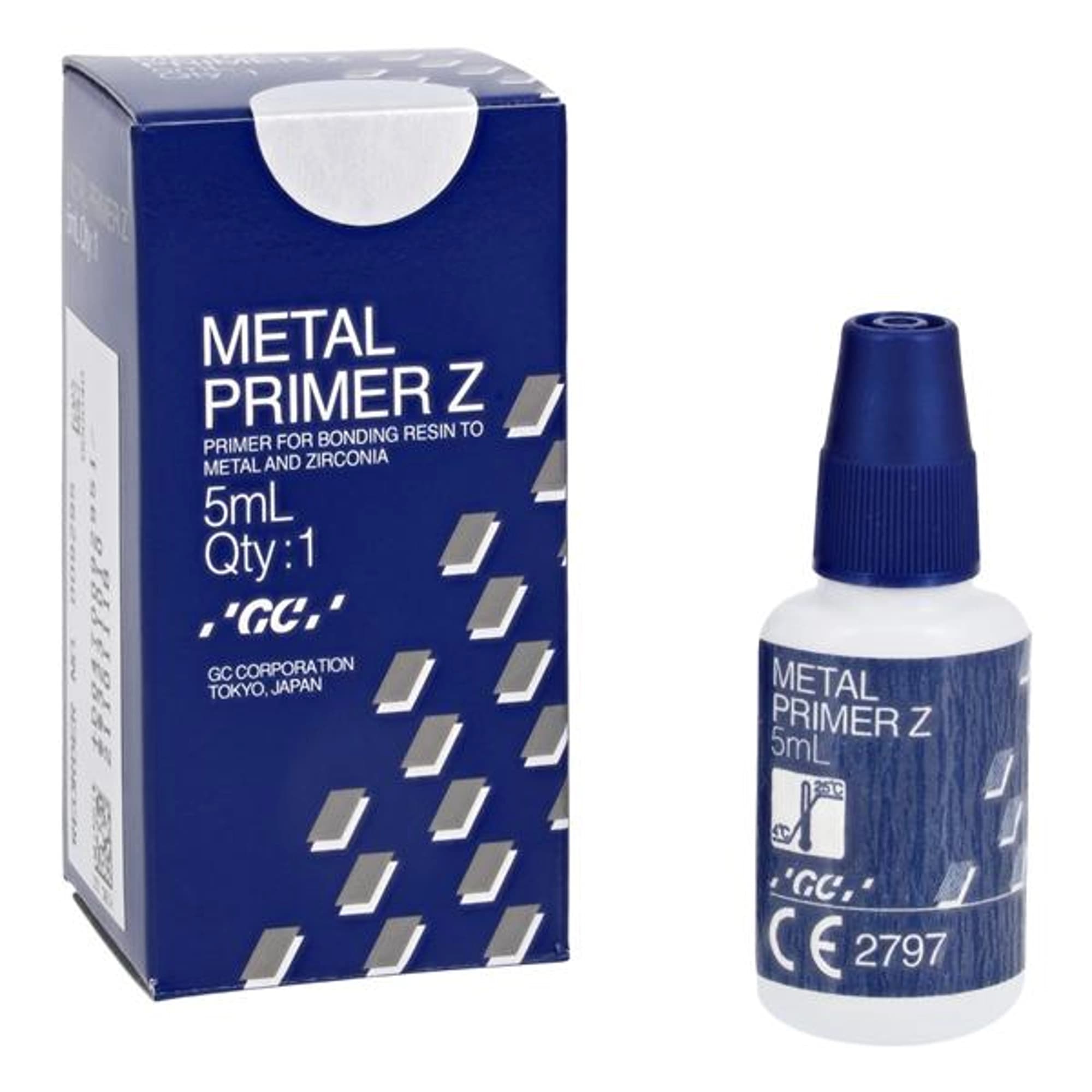 GC America Gradia Plus Metal Primer Z, 5 mL Bottle, 009295 thumbnail 9