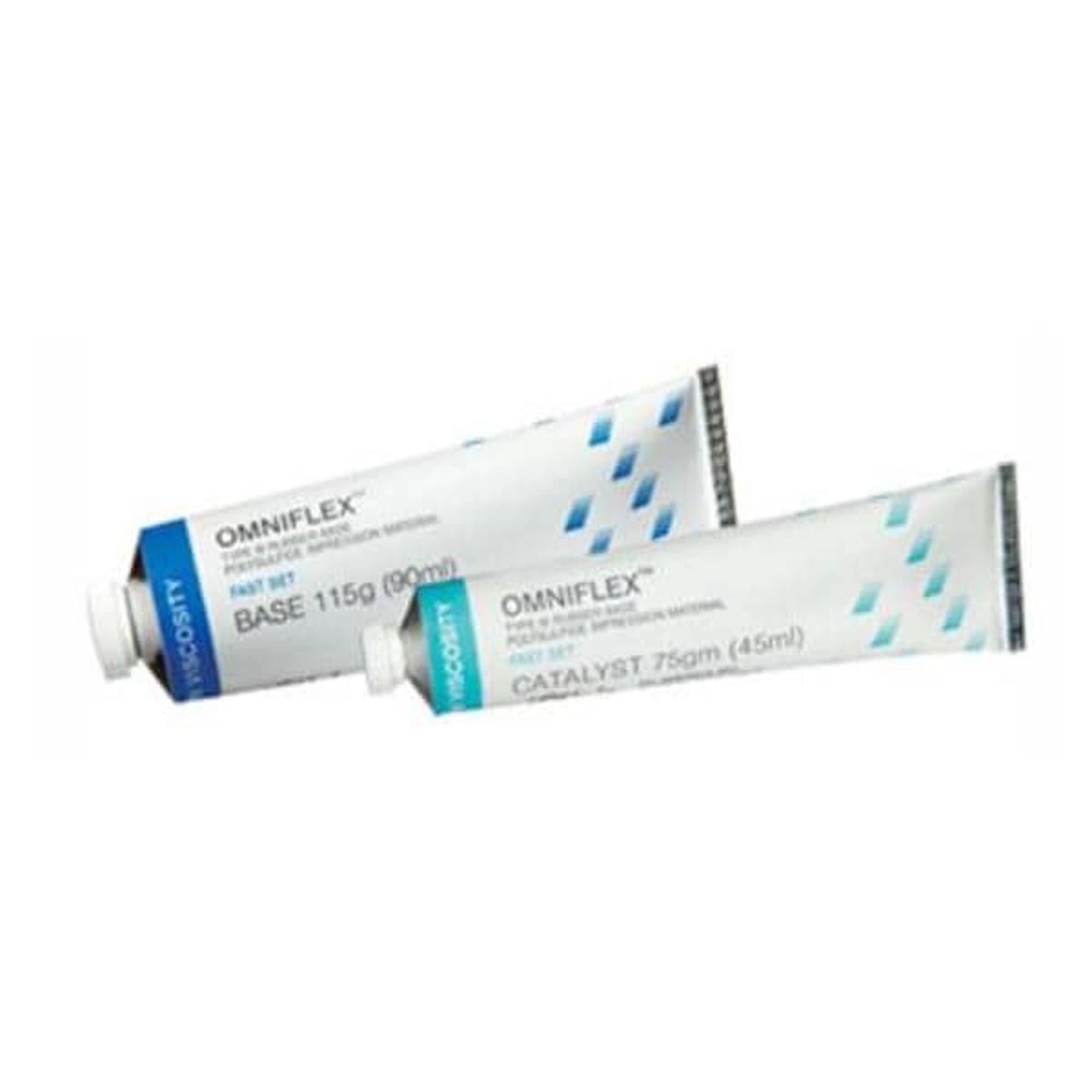 GC America Omniflex Fast Set Base Only, White, 90 mL Tube, 137321 thumbnail 2