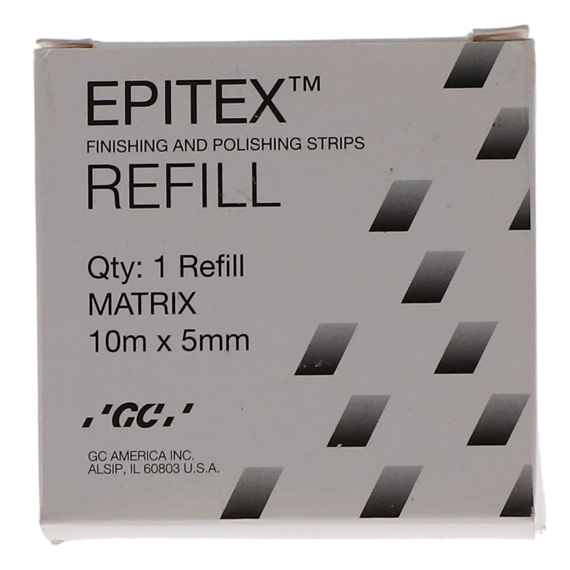 GC America Epitex Clear Matrix Strip Refill, 5mm x 10m Reel, 473001 thumbnail 13