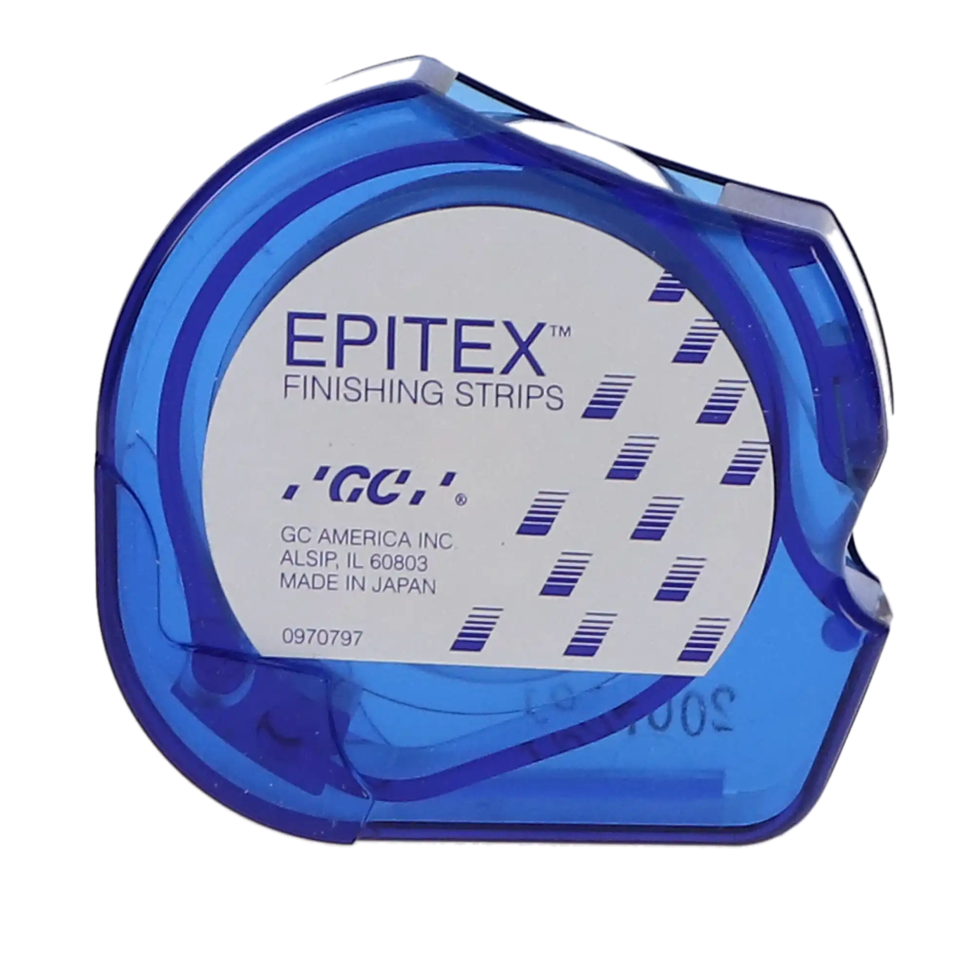 GC America Epitex Clear Matrix Strip Refill, 5mm x 10m Reel, 473001 thumbnail 14