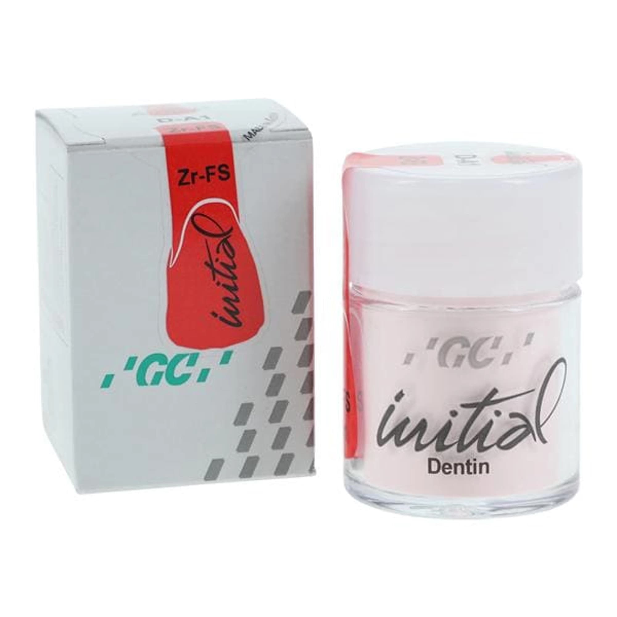 GC Initial Zr Dentin Porcelain, Shade DA1, 20 g Jar, 875051 thumbnail 12