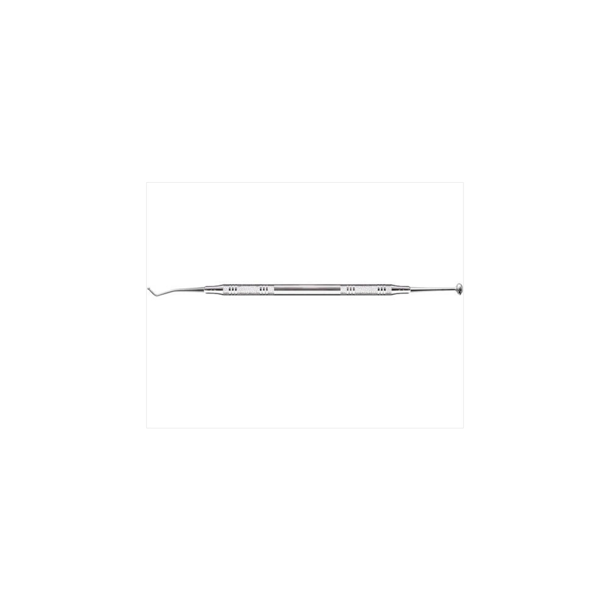 American Eagle NYU B-1 Ball-Football Burnisher, Double-Ended, Standard 1/4" (6.3 mm) Stainless Steel Handle, AEBNYUB-1 - Burnisher, Nyu B-1, AEBNYUB-1 - Image 1