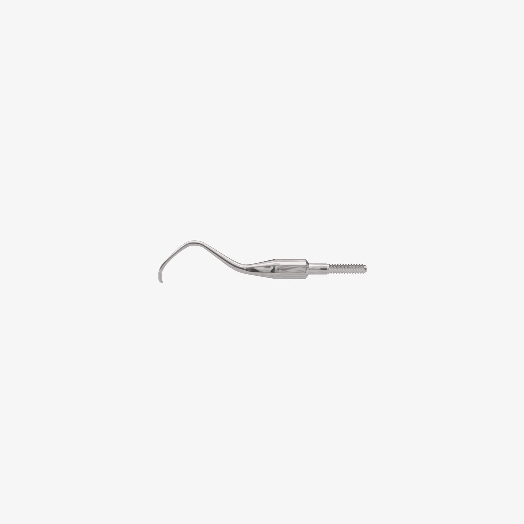 American Eagle Quik-Tips Talon Tough Universal Curette, Rules 3, Cone Socket, Stainless Steel, AECR3TTQT thumbnail 2