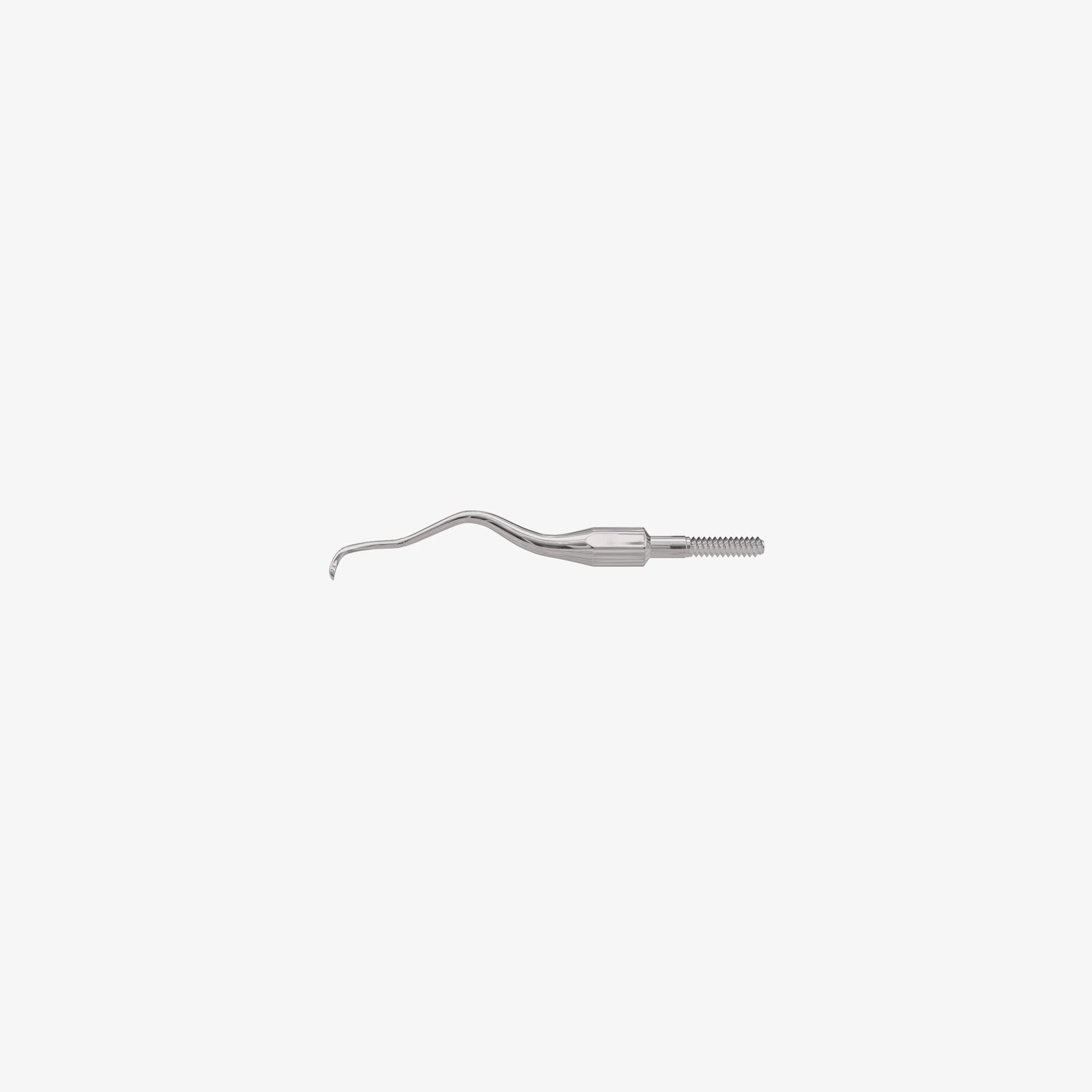 American Eagle Gracey #14 Talon Tough Quik-Tip Curette, Posterior Distal, Stainless Steel, Cone Socket, AEG14TTQT thumbnail 2