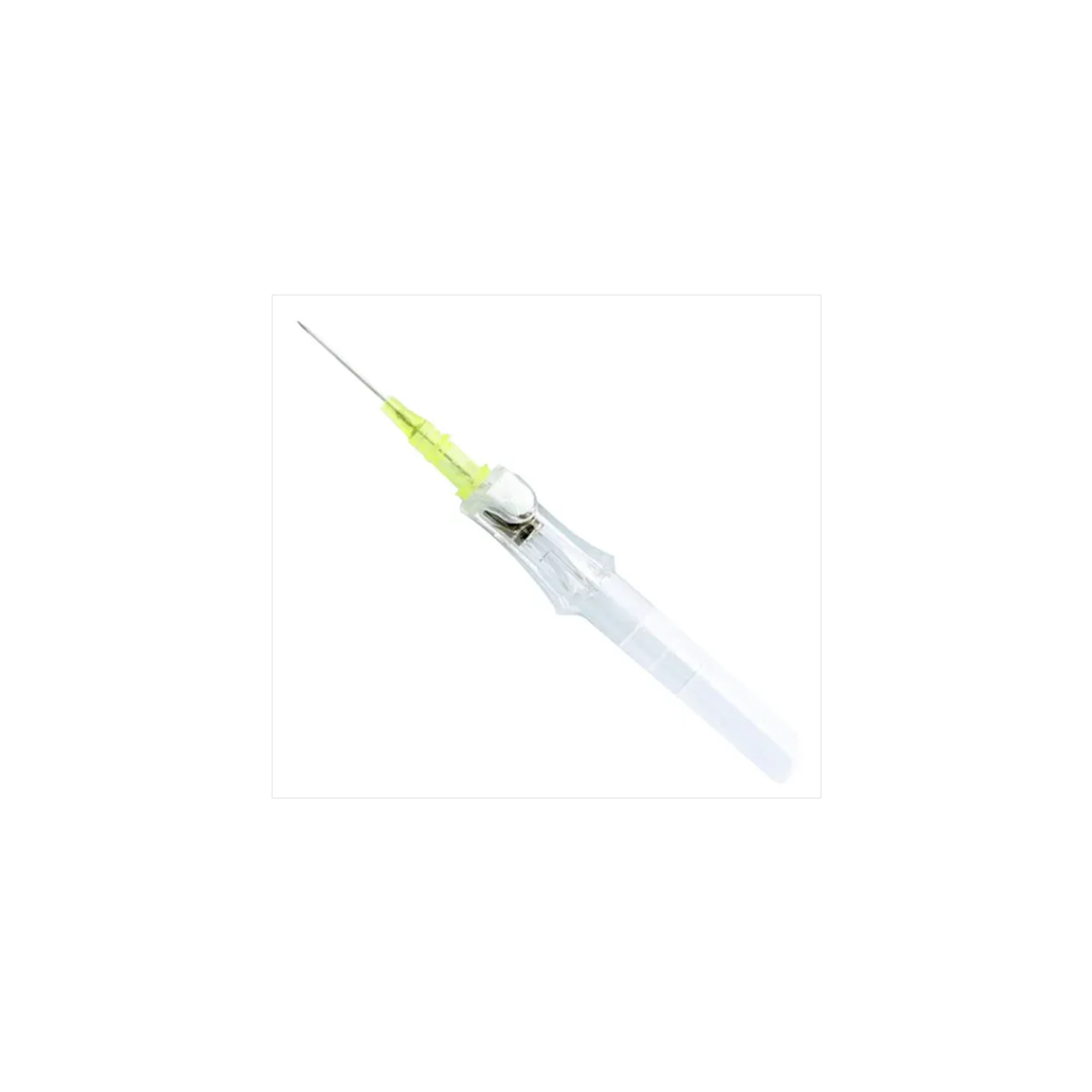 BD Insyte Autoguard Shielded IV Catheter, 24G x 3/4", Yellow, Notched Needle, Vialon, Sterile, 50/Bx, 4 Bx/Cs, 381412 thumbnail 10