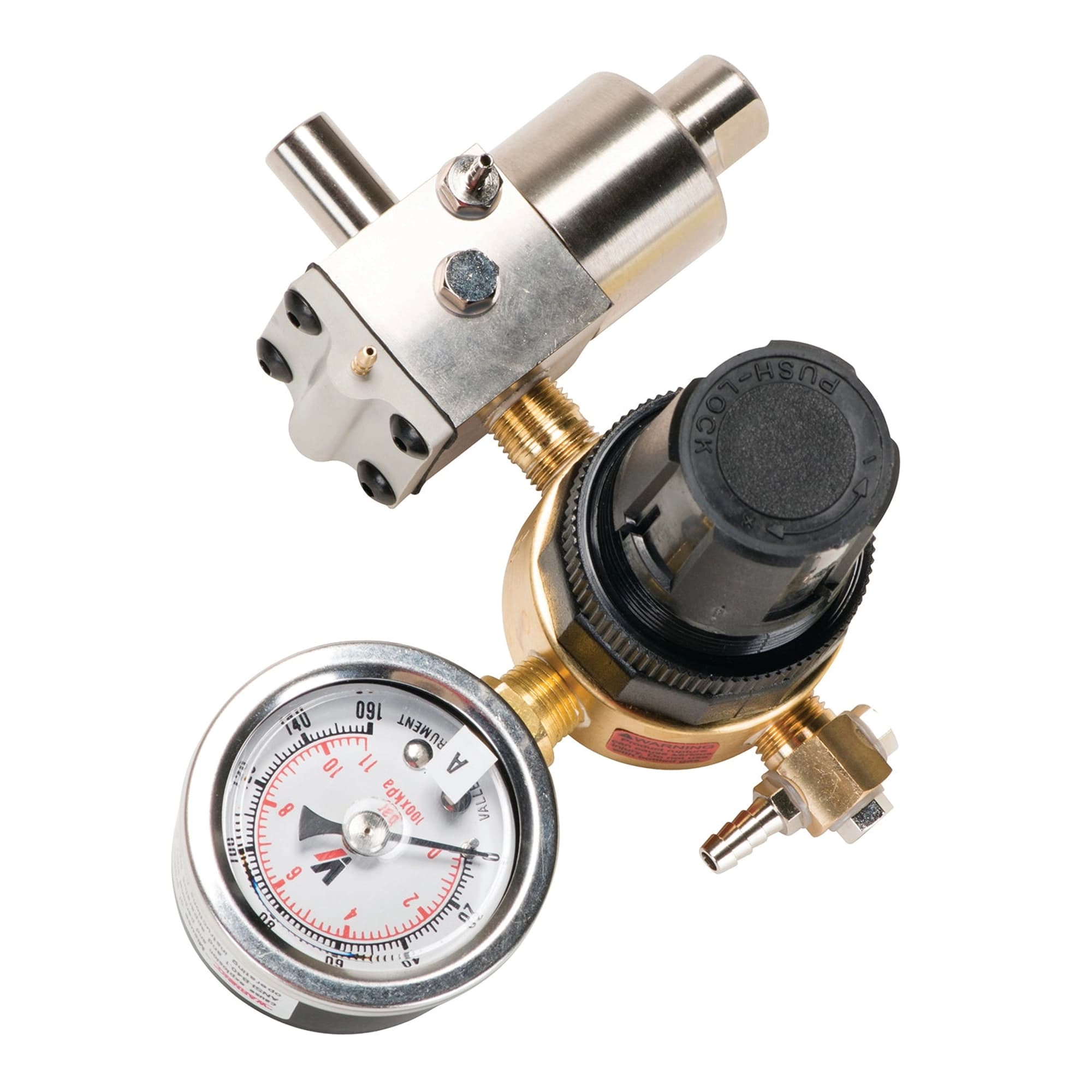 DCI International Master Shut-Off/Regulator for Air, 50 mm, 7287 - Master Air Shut-Off and Regulator, 7287 - Image 1