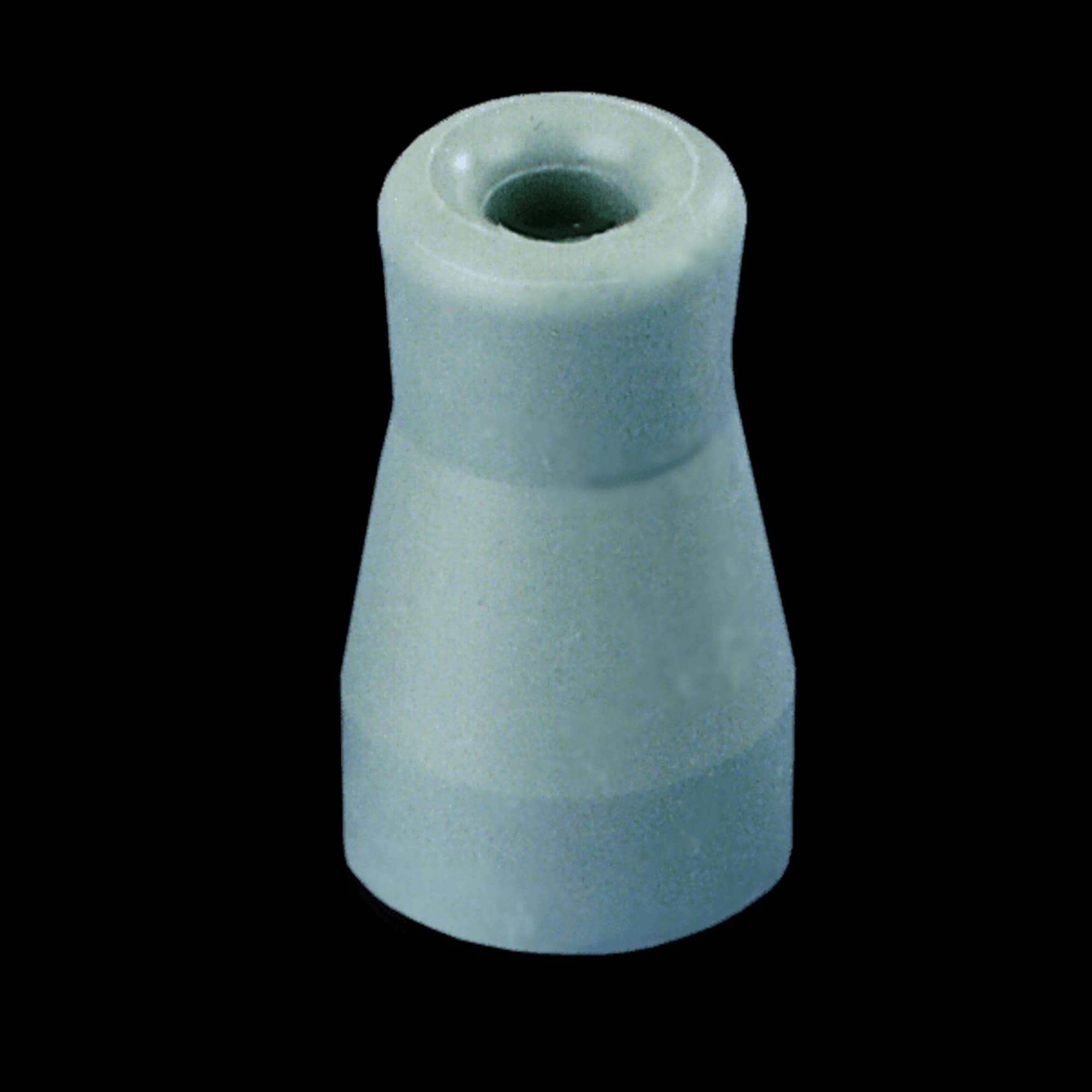 Bull Frog Saliva Ejector Tip, Gray Silicone, Autoclavable, 1/Pk, B10114 thumbnail 2