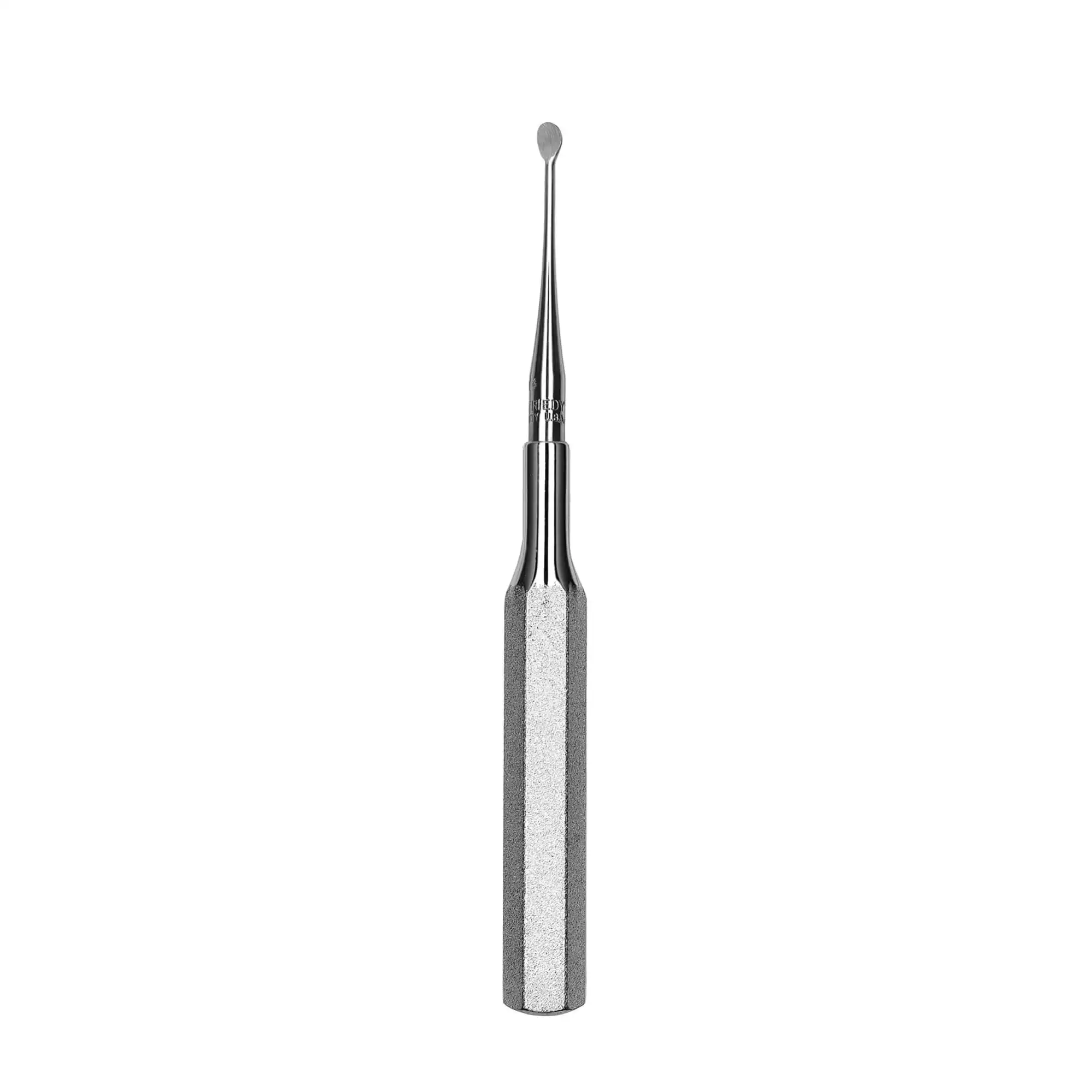 Hu-Friedy #4 Molt Single-Ended Surgical Curette, #502 Octagon Handle, 7mm Blade, CM4 thumbnail 2