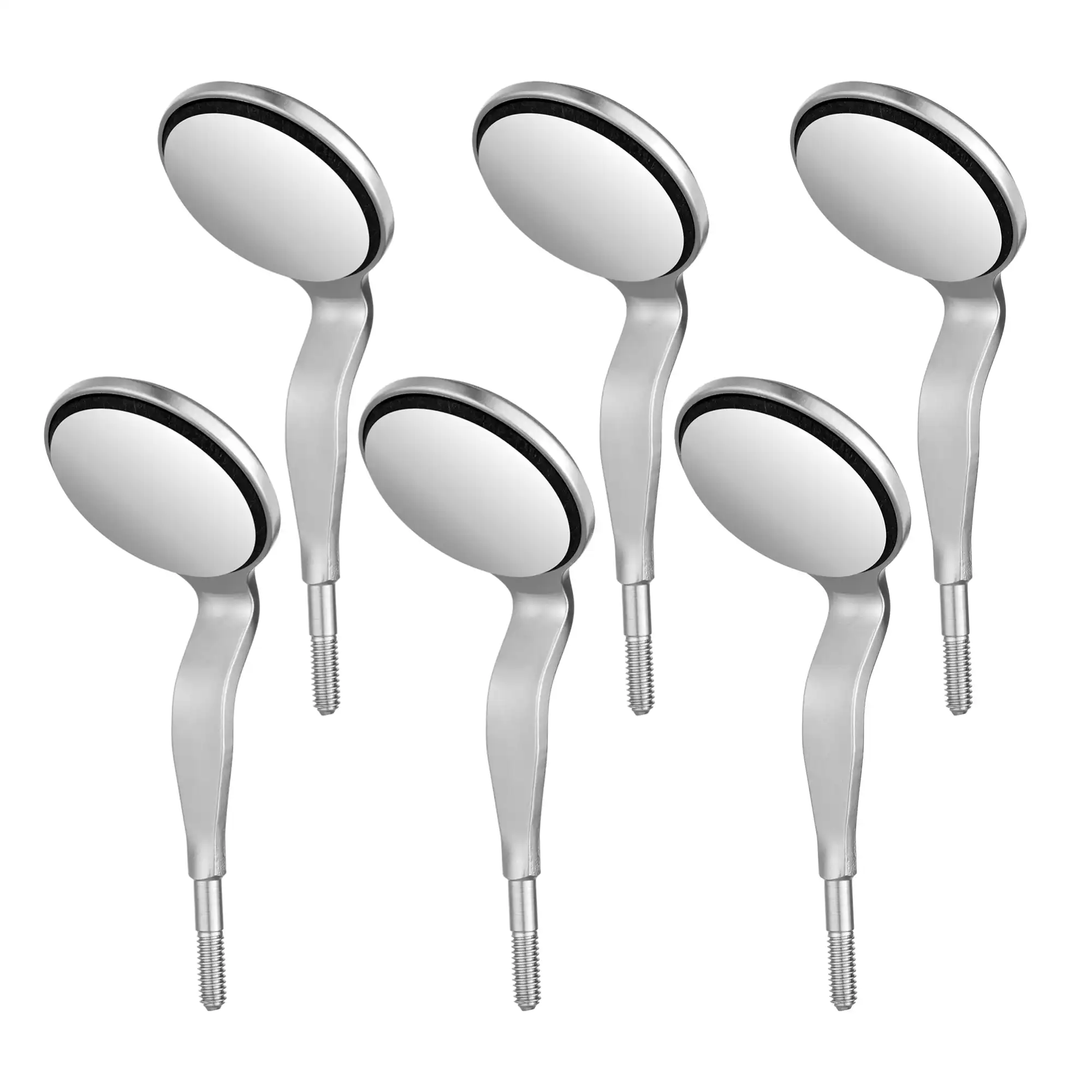 Hu-Friedy #5 High Definition Double-Sided Cone Socket Mirror Head, 6/Pack, MIR5DSHD6 thumbnail 2