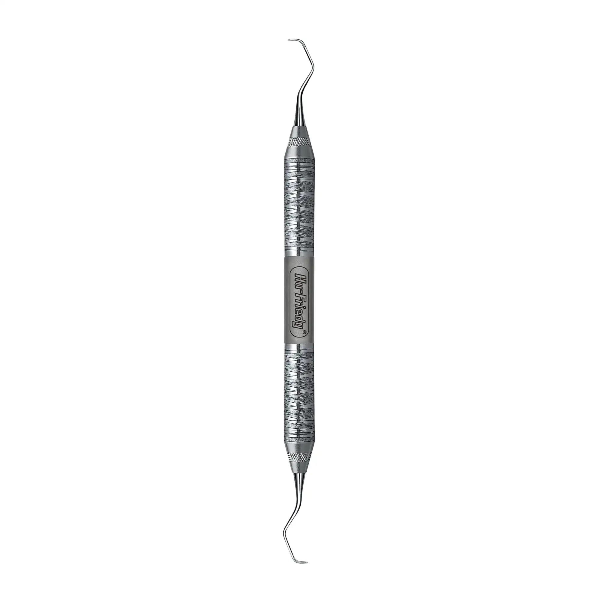 Hu-Friedy Gracey Rigid Curette, 7/8, Double End, #6 Satin Steel Handle, SG7/8R6 thumbnail 2