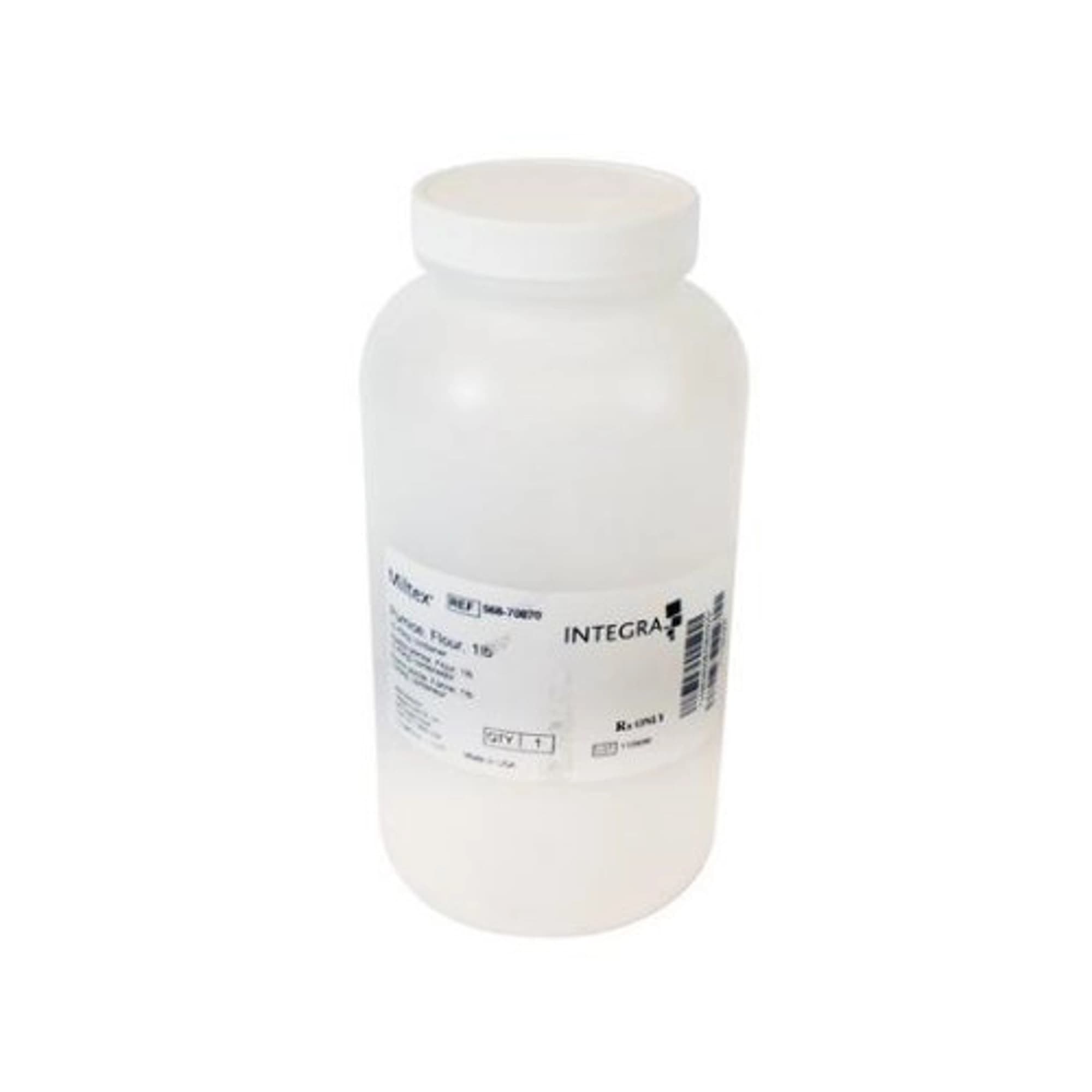 Miltex Pumice, Medium Grit, 1 lb Bottle, 568-70750 - Miltex - Pumice Medium 1 Lb Case - Image 1