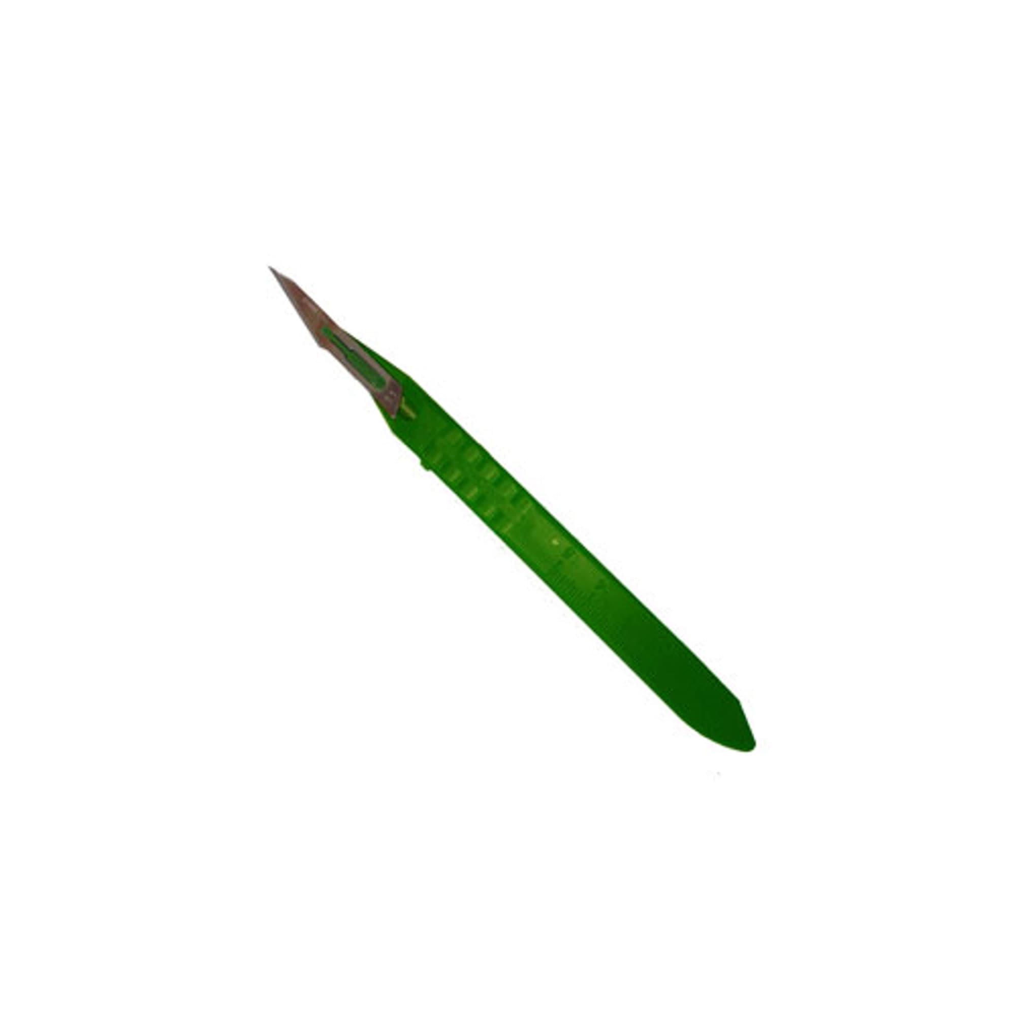 Technocut Disposable Scalpel, #11 Blade, Sterile, 10/Box, 6008T-11 thumbnail 6